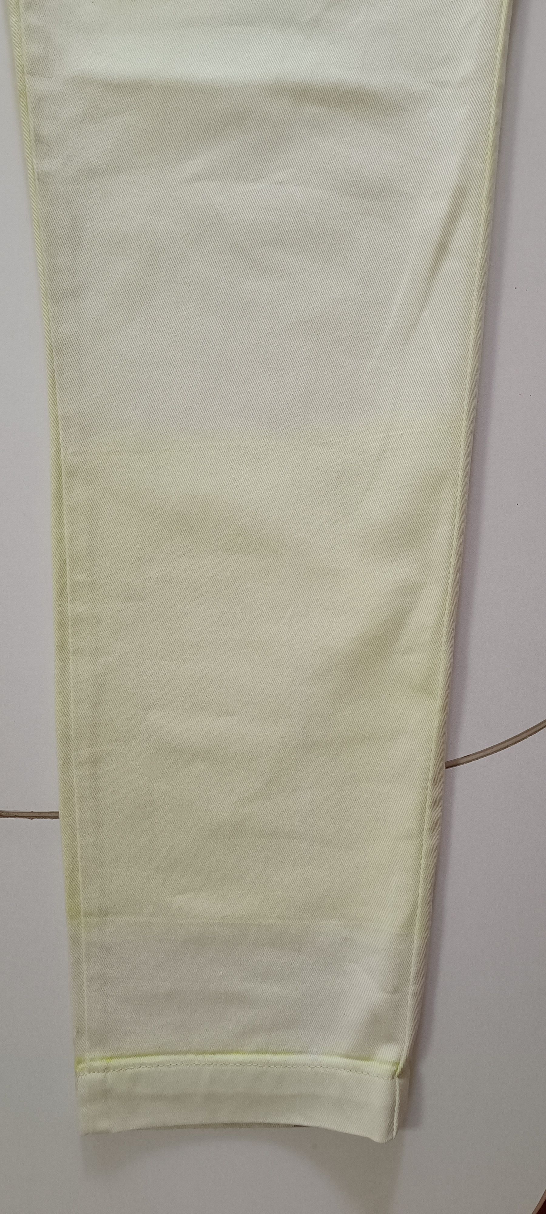 Jean Paul Gaultier Vintage - JPG Jeans Uomo - Fluor yellow pants Size US 30 / EU 46 - 12 Thumbnail