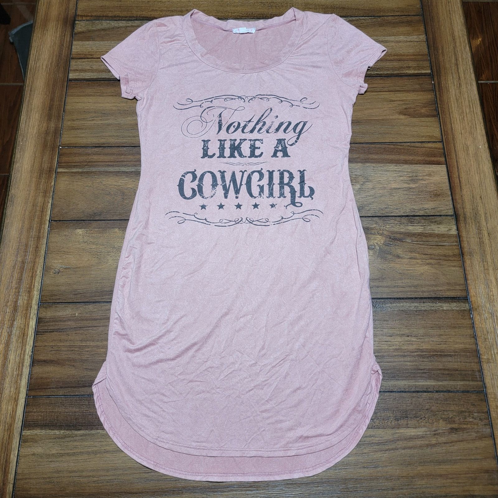 Other A'Gaci Long Blouse "Nothing Like A Cowgirl" - Junior Medium Size M / US 6-8 / IT 42-44 - 1 Thumbnail