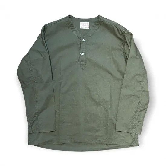 BONCOURA BONCOURA Sleeping Shirt Poplin Olive EU 52 / US & UK 42 / XL Size US L / EU 52-54 / 3 - 1 Thumbnail