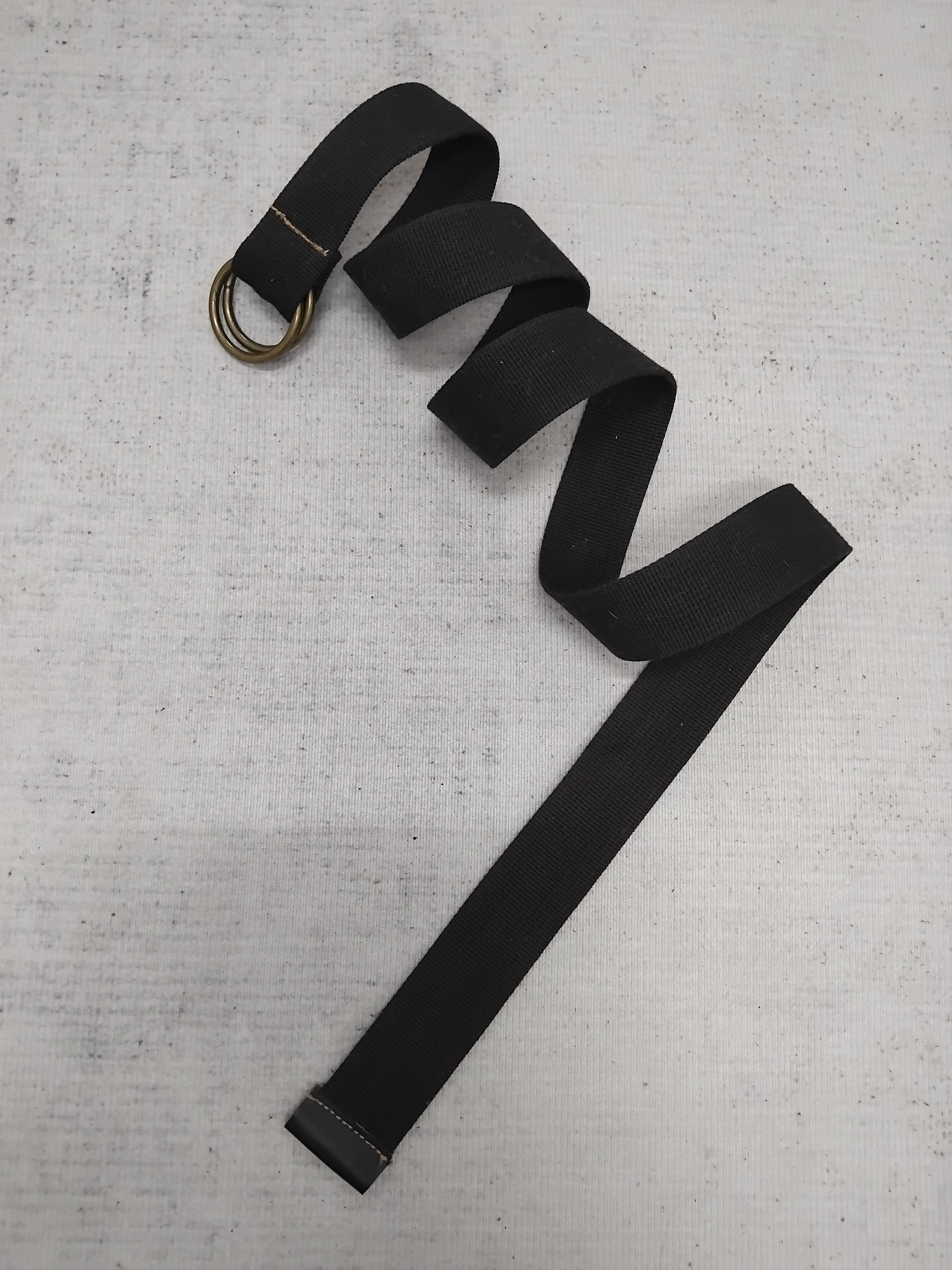 Japanese Brand Unnamed solid brass black colour belt Size ONE SIZE - 1 Thumbnail