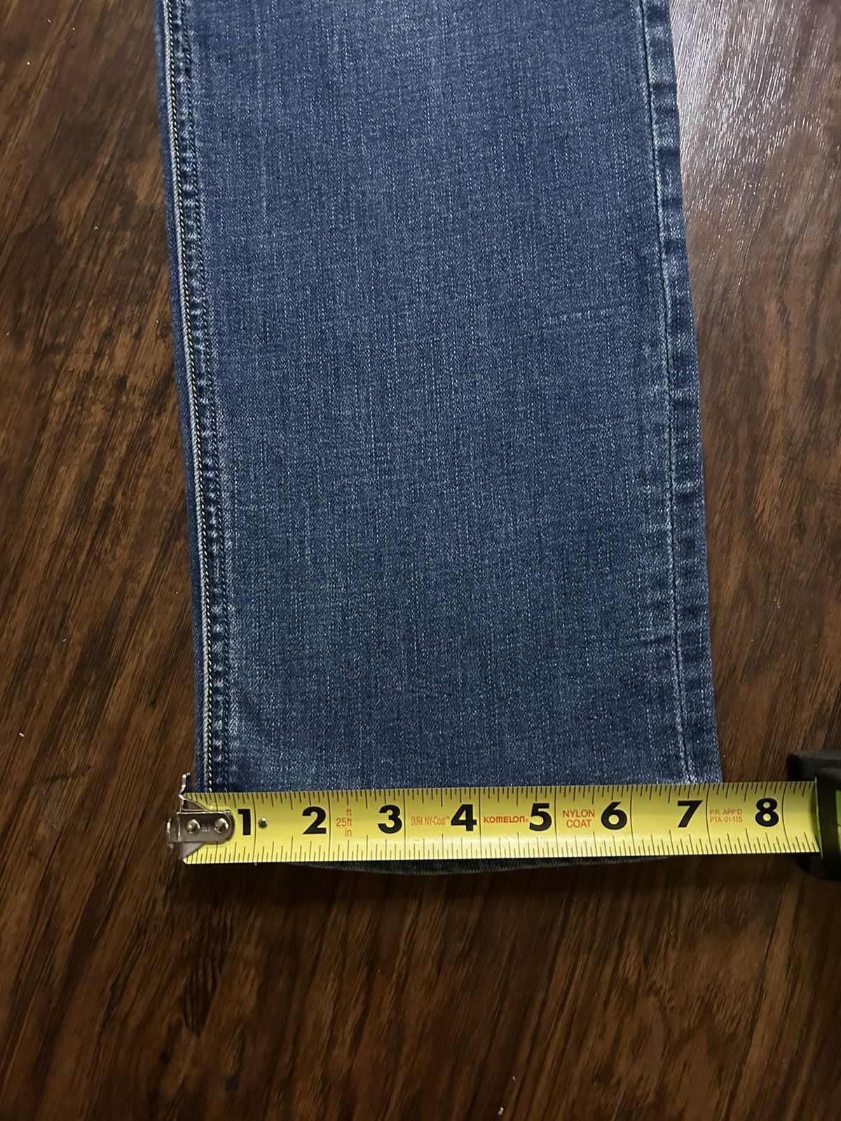 Diesel 2014 Diesel Wakyee J US Kids Medium Faded Wash Jeans Size US 31 - 11 Thumbnail