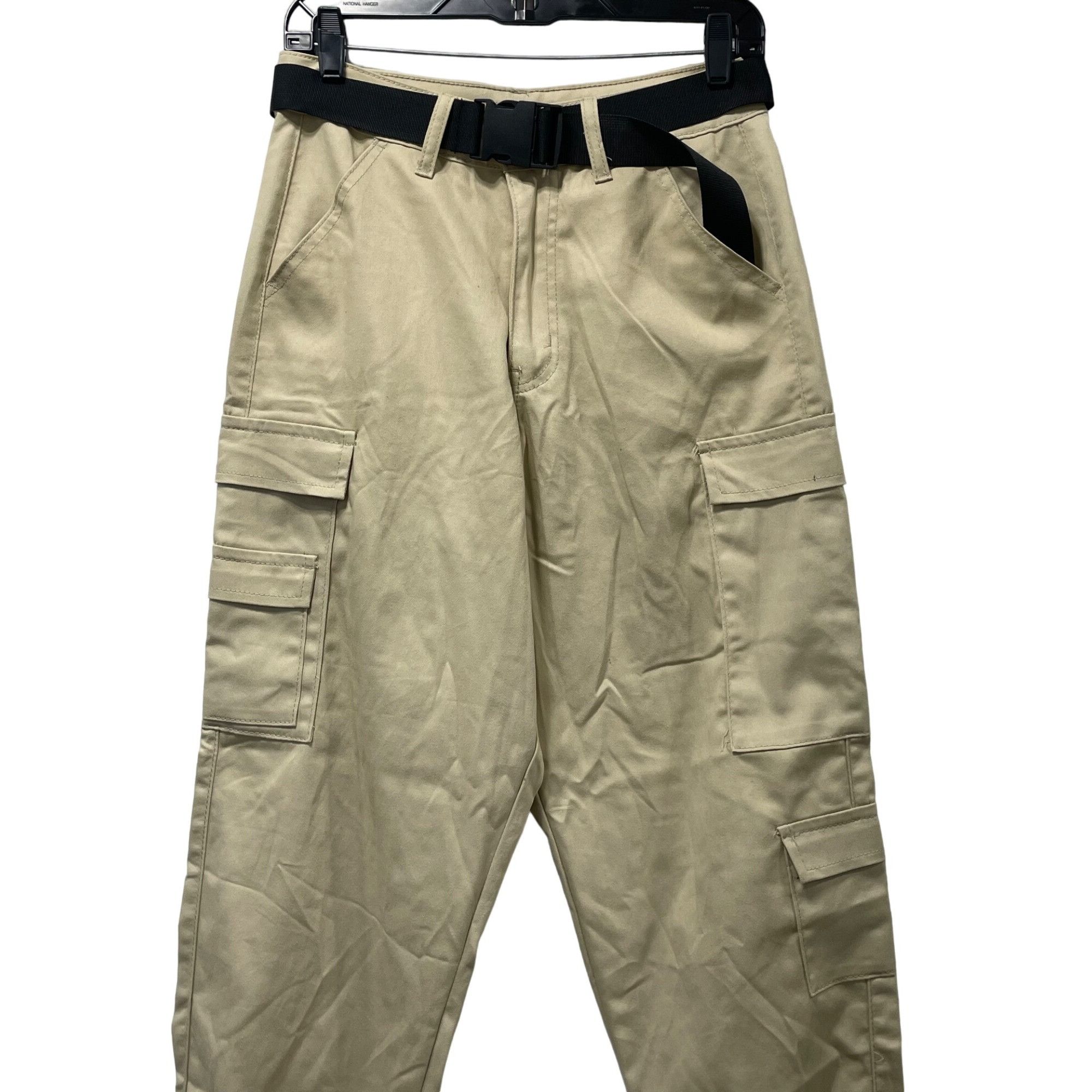 rue21 Rue 21 - Women's Cozy Cargo Jogger Pants With Multi Pockets Size 30" / US 8 / IT 44 - 10 Thumbnail