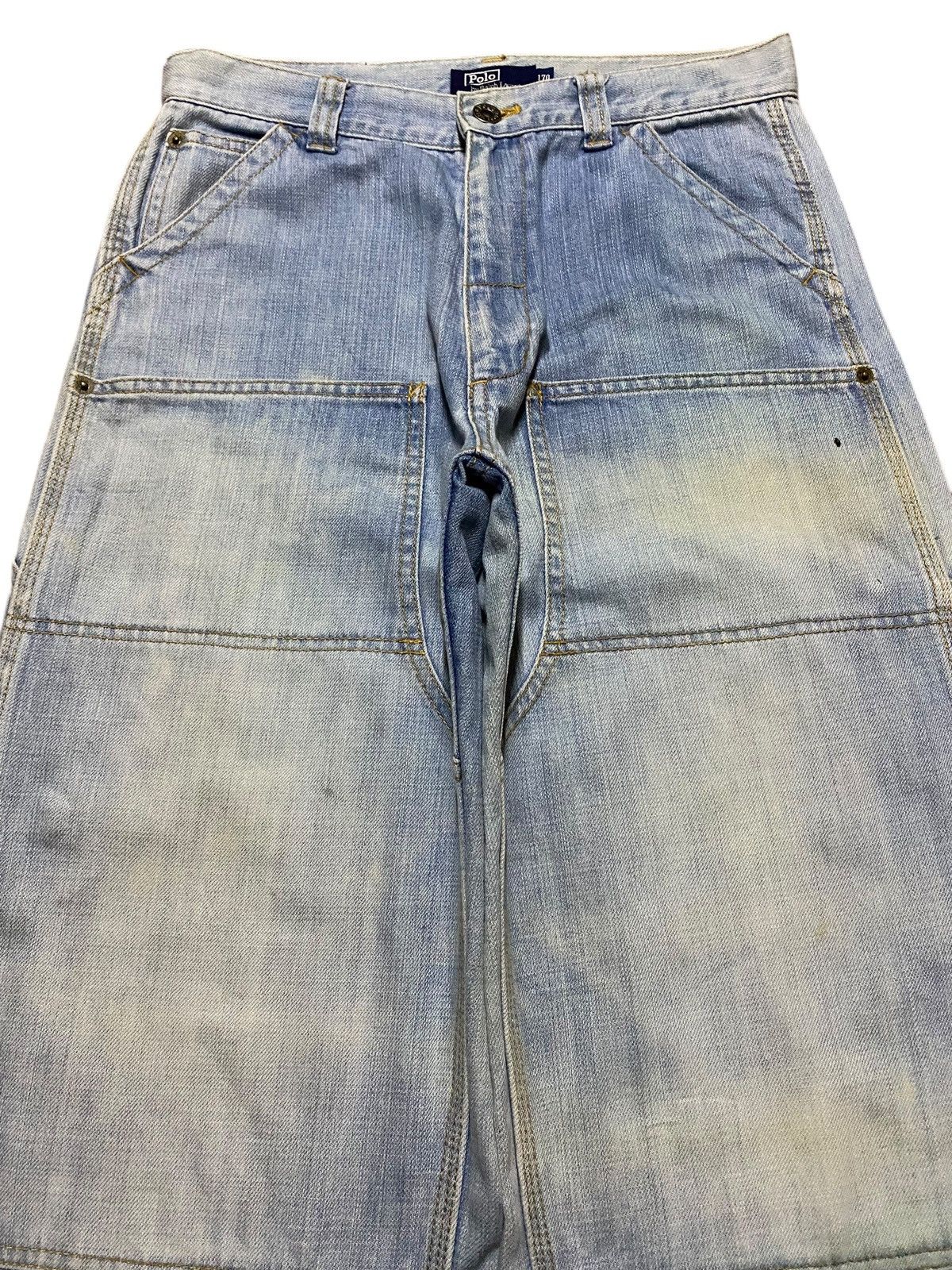Polo Ralph Lauren Polo Ralph Lauren Super Baggy Jeans Size US 29 - 3 Thumbnail