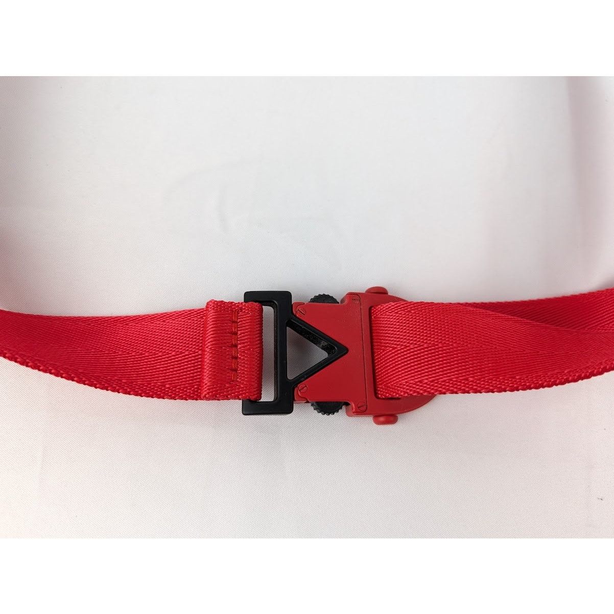 Bottega Veneta o1rshd1 Size: 90cm / Webbing Nappa Belt in Tomato Size 34 - 7 Thumbnail