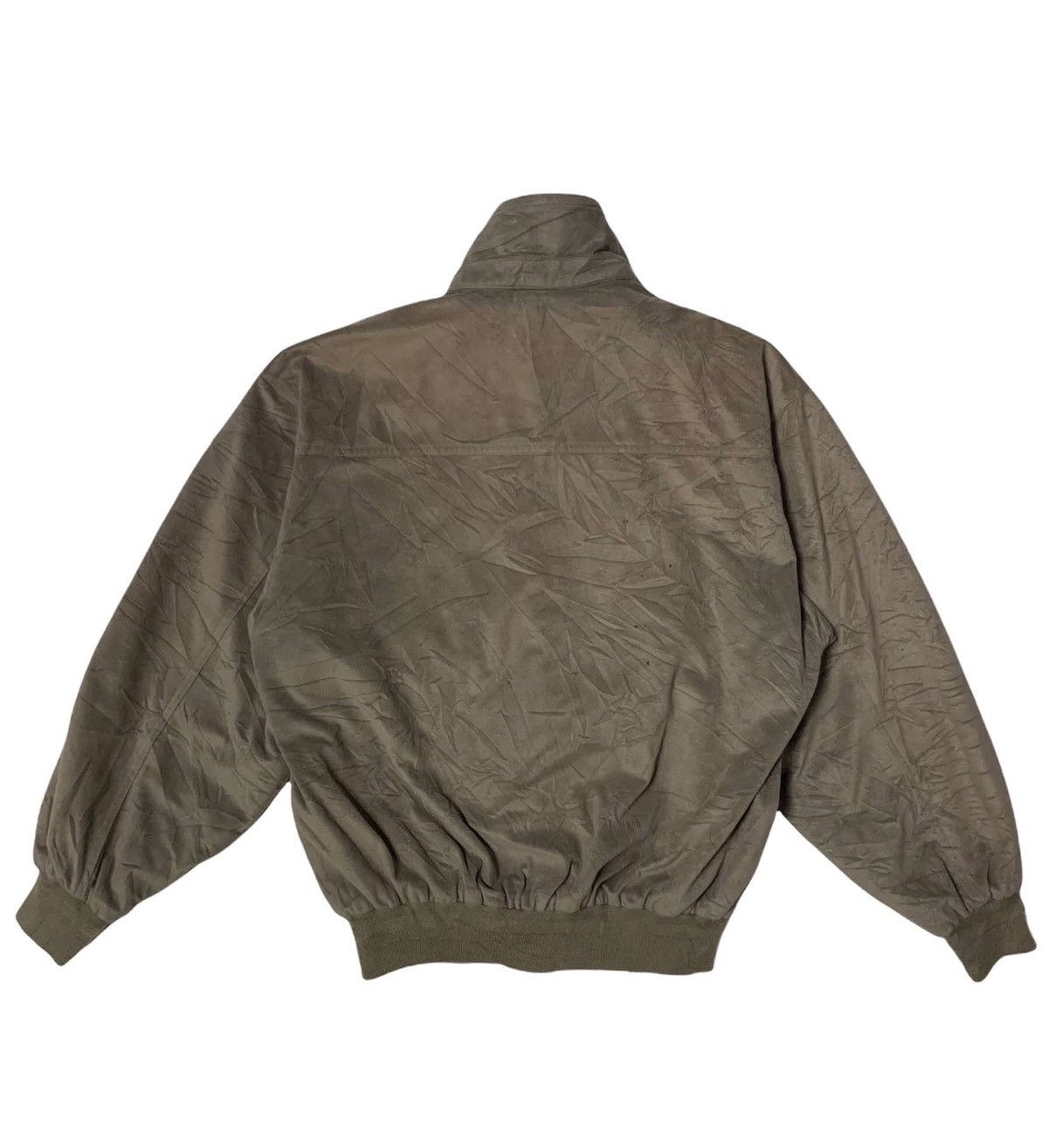 Japanese Brand × Vintage STEAL💥 VTG Gianni Valentino Bomber Jacket Size US M / EU 48-50 / 2 - 9 Thumbnail