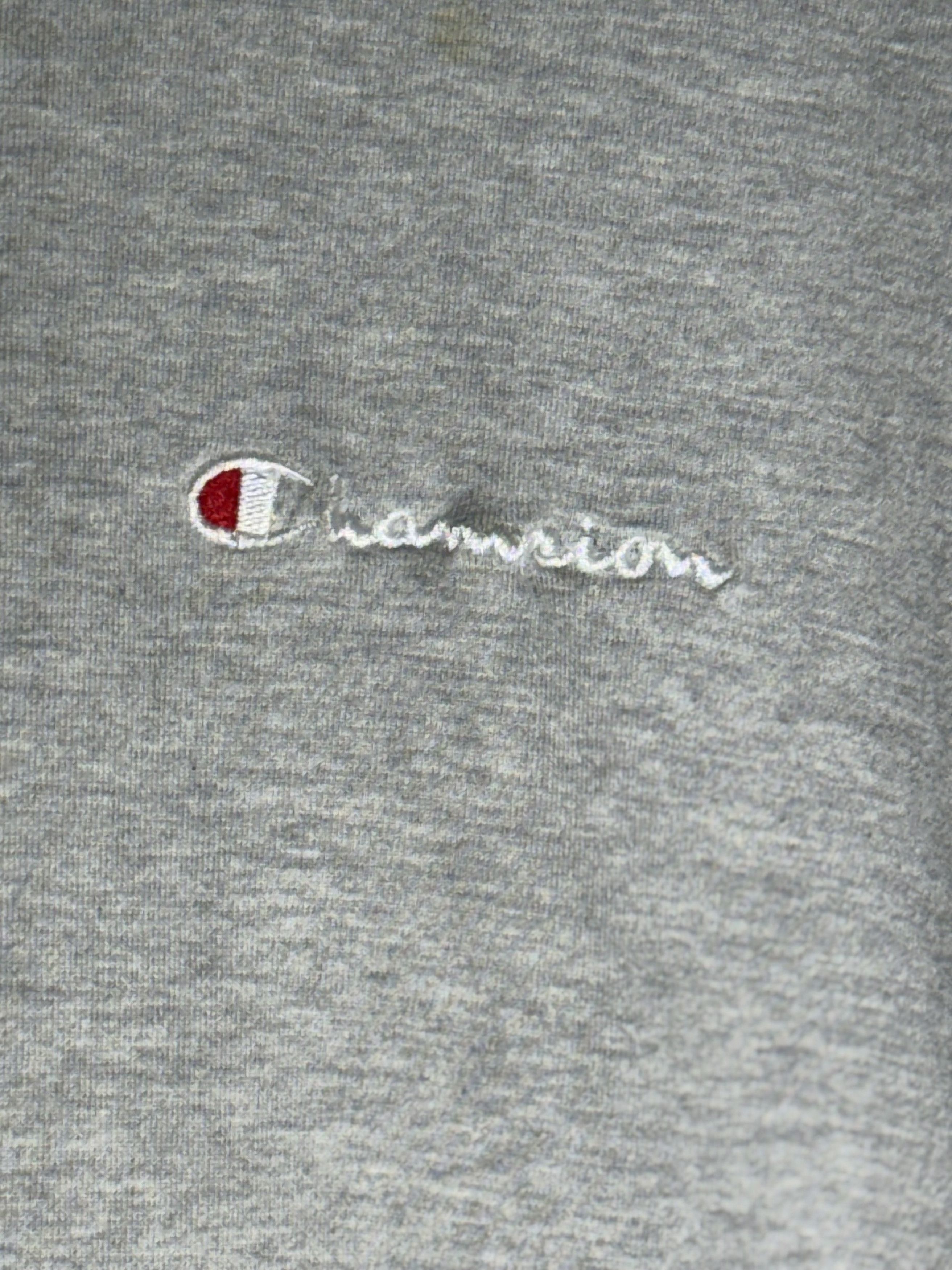 Champion Champion Japan C3-Q430 Long Sleeve Tee – Heather Grey Size US L / EU 52-54 / 3 - 1 Thumbnail