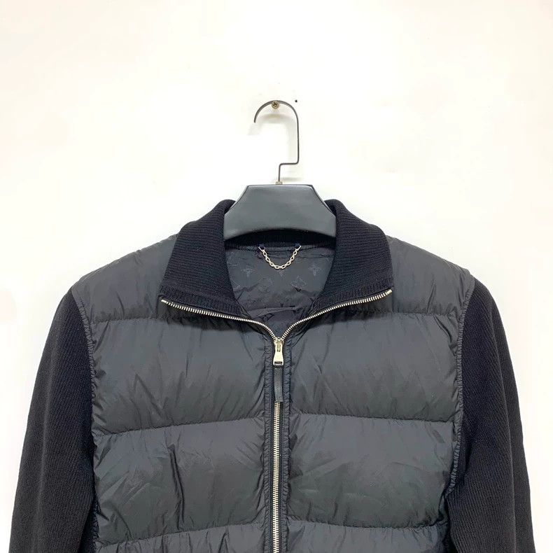 Louis Vuitton LOUIS VUITTON Knitted stitching down jacket Size US M / EU 48-50 / 2 - 2 Thumbnail