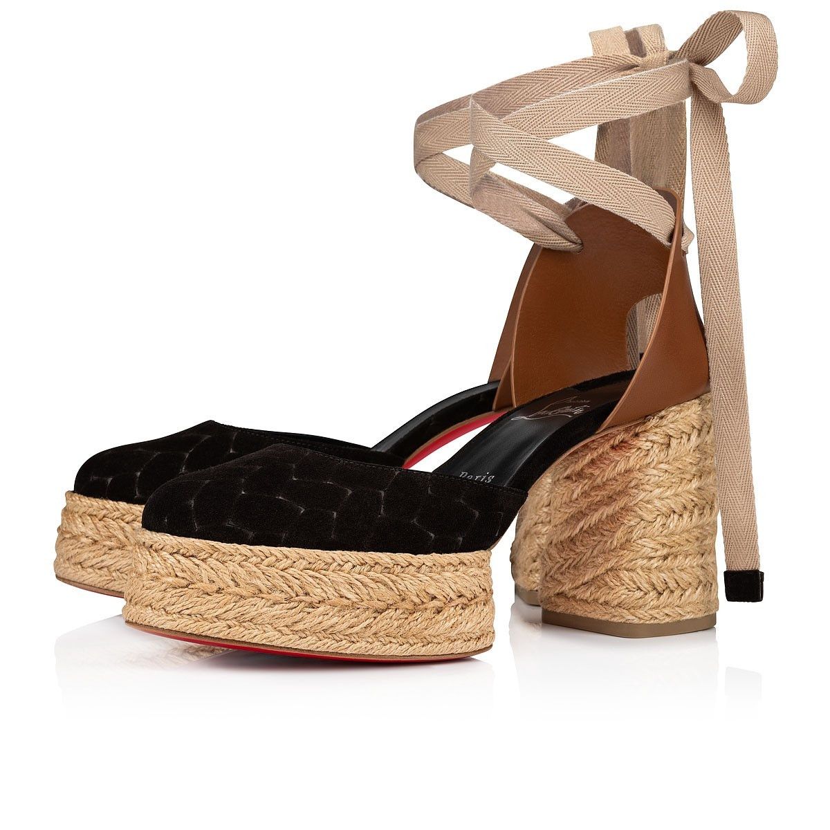 o1s1wg111025 Heels in Multicolor