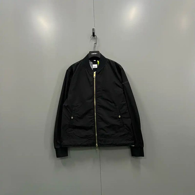 Burberry Burberry Men's Black Lightweight Jacket Size US M / EU 48-50 / 2 - 1 Thumbnail