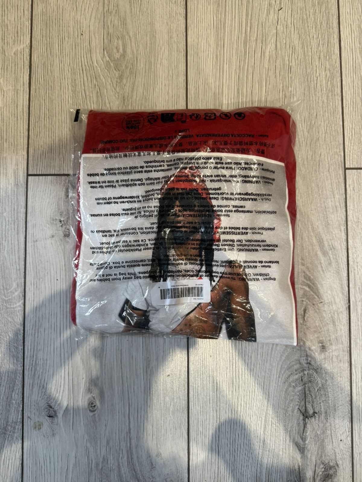 Supreme Playboi Carti photo tee Size US M / EU 48-50 / 2 - 3 Thumbnail