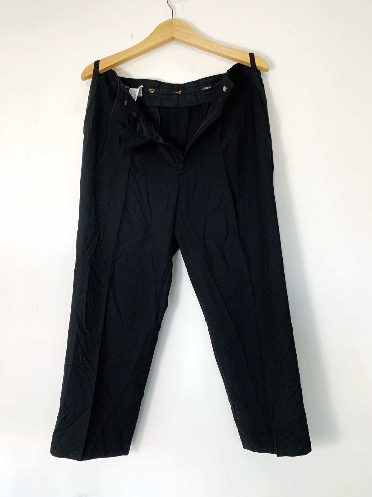 Designer MCM slack trouser pant Size US 30 / EU 46 - 1 Thumbnail