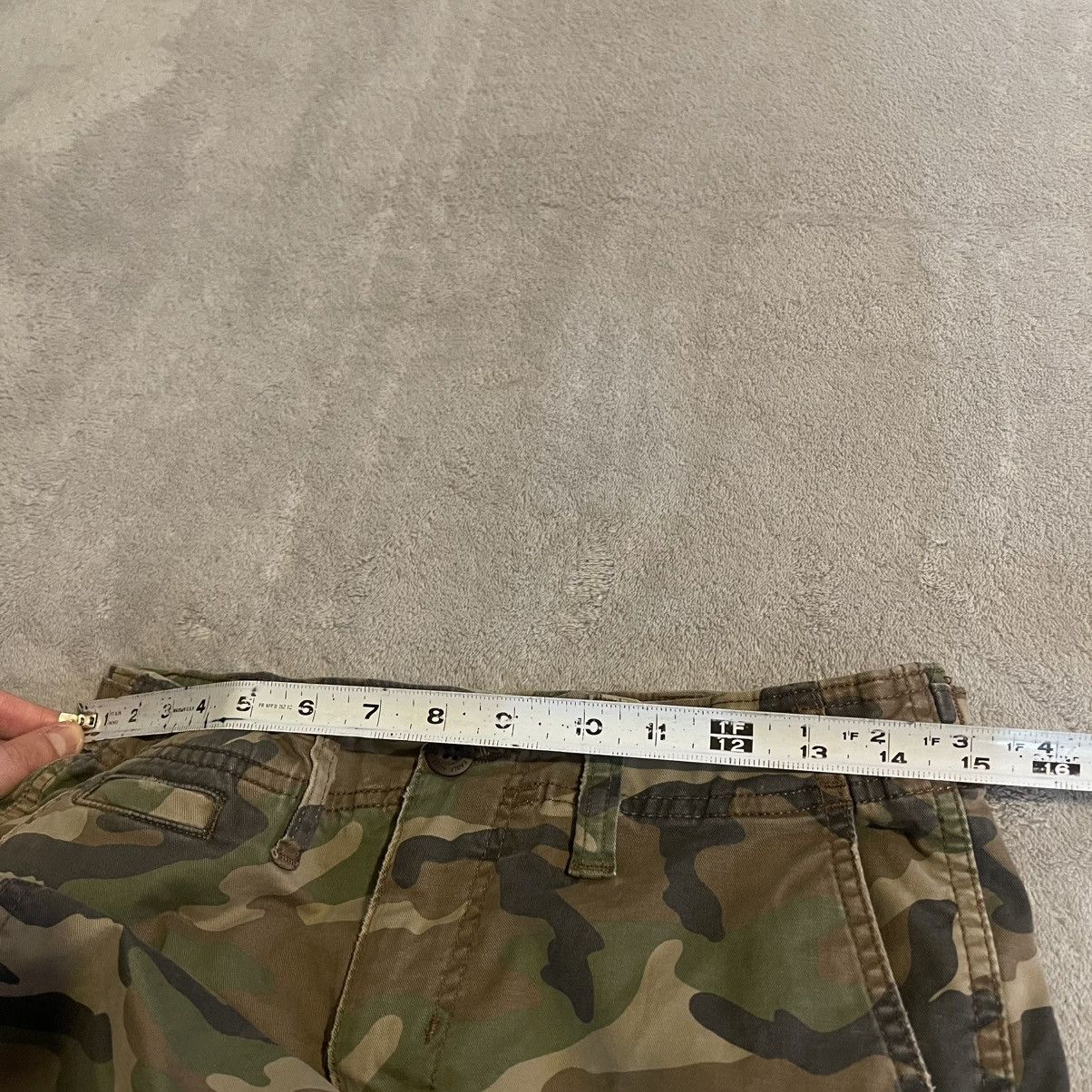 American Eagle Outfitters American Eagle Slim Lived-In Cargo Pants Mens 29x30 Camo Size US 29 - 5 Thumbnail