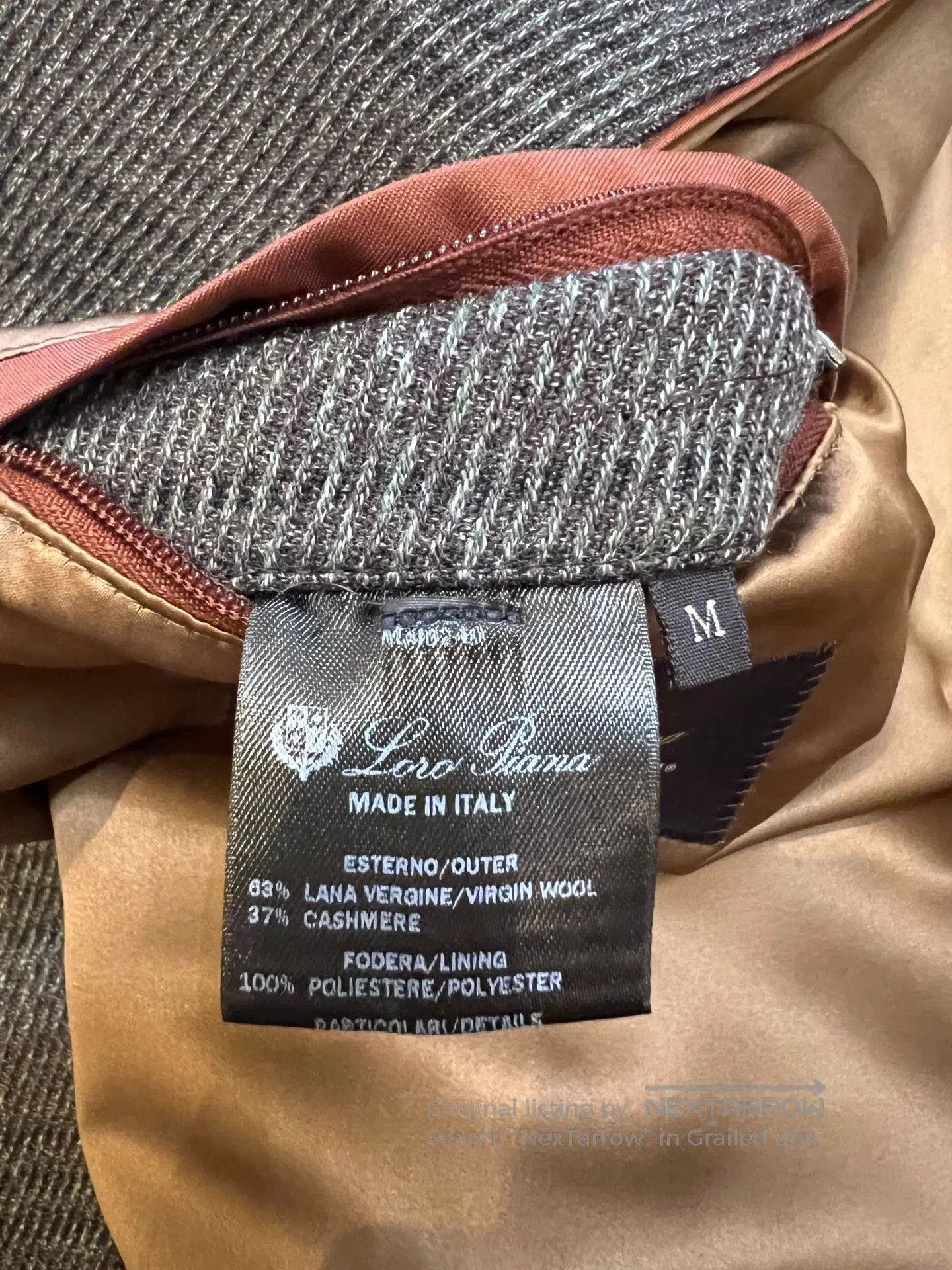 Loro Piana Multi Plaid Double-Breasted Long Coat - Size S. Size US S / EU 44-46 / 1 - 5 Thumbnail