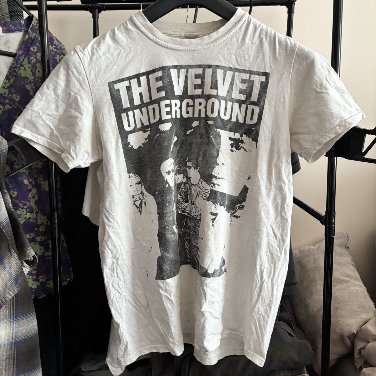 トップス The Velvet Underground xHYSTERIC GLAMOUR Hysteric Glamour Velvet Underground | Grailed