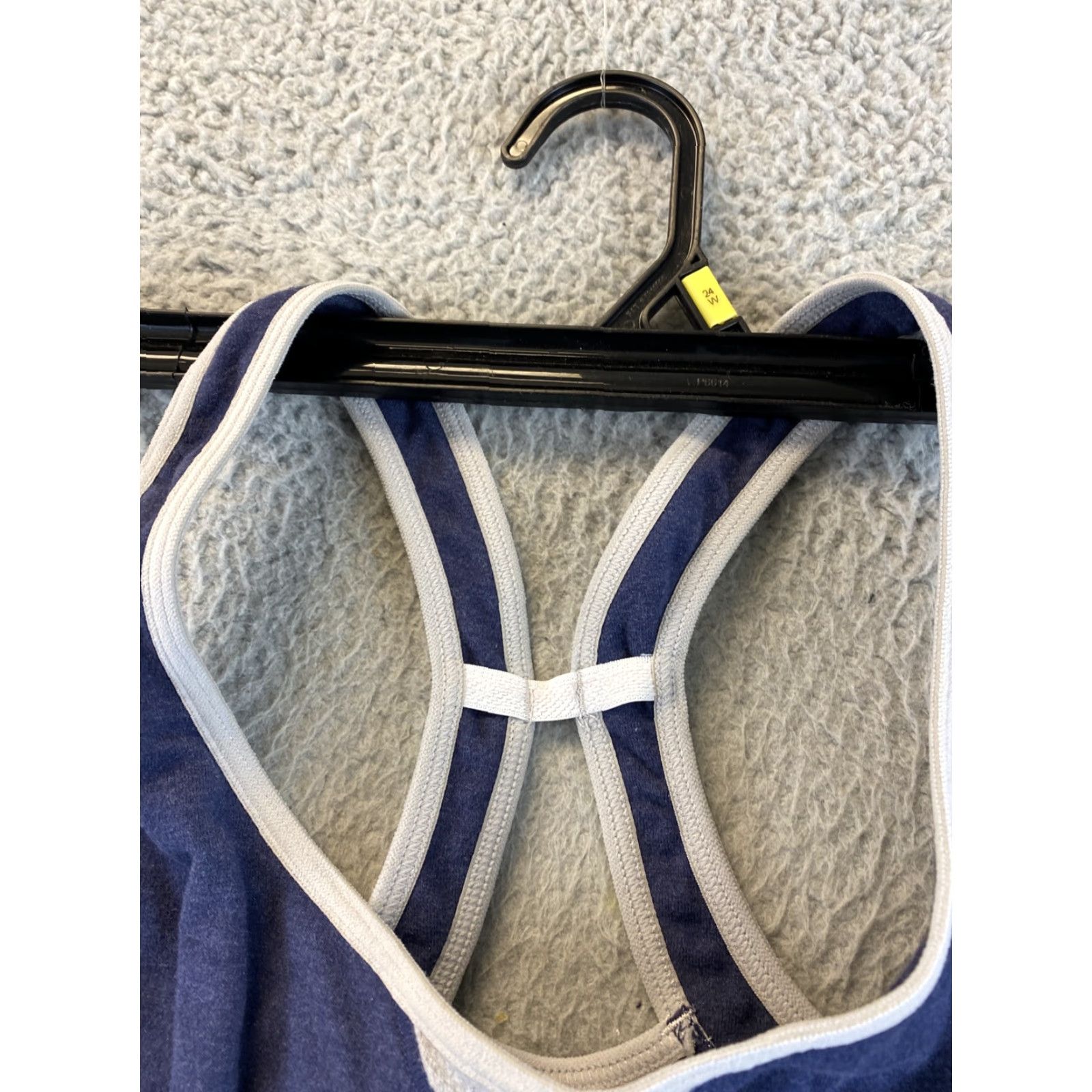 Champion Champion Women's Red White Blue Logo Sports Bra Size XL / 78-71 Size ONE SIZE - 3 Thumbnail