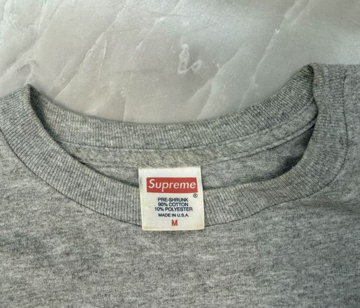 Supreme Supreme 36 mafia photo tee T-shirt Size US M / EU 48-50 / 2 - 3 Thumbnail