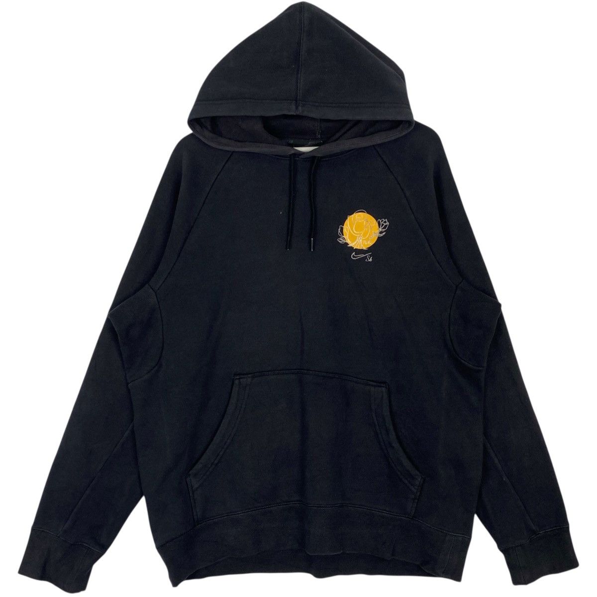 Other Vintage Nike Hoodie Sweater Small Logo Black Size XL Size US XL / EU 56 / 4 - 1 Thumbnail