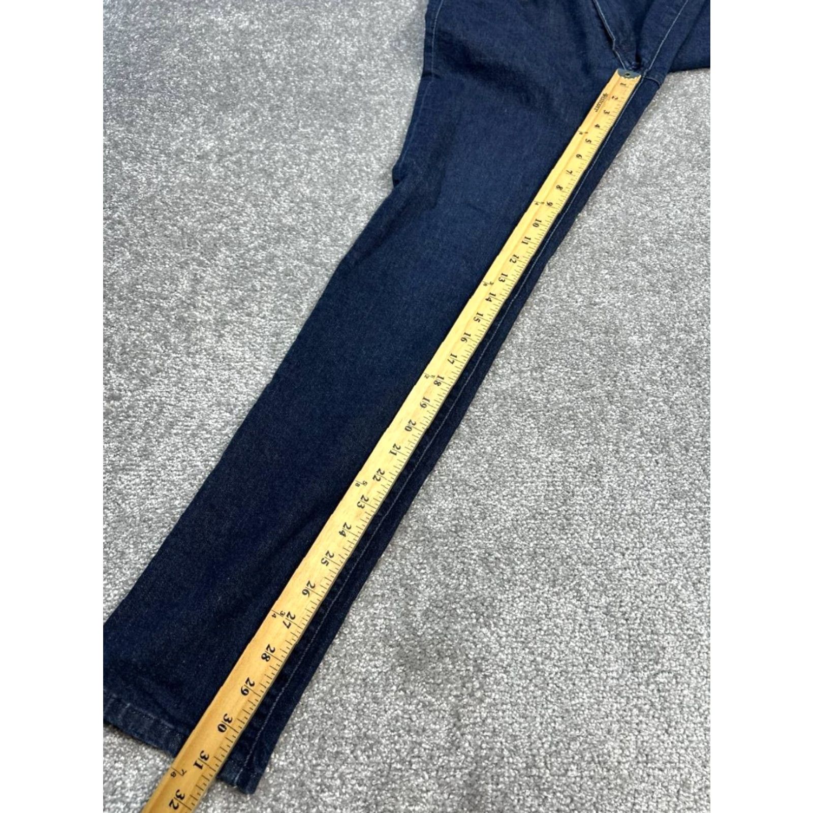 Bonobos Bonobos Jeans Mens 31 Blue Denim Cotton Low Rise Tailored Fit Straight Leg 30x31 Size US 31 - 4 Thumbnail