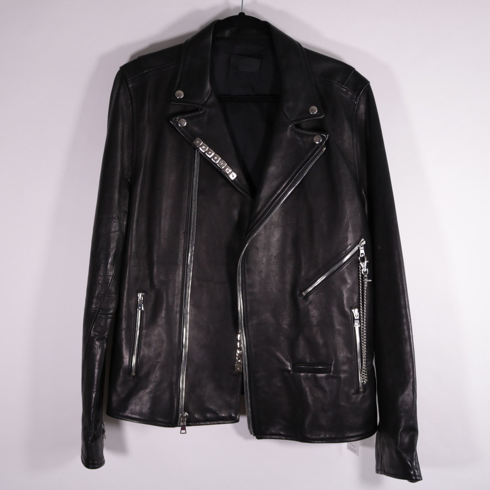 Rta RTA Road to Awe Leather Biker Jacket Studs Large Size US L / EU 52-54 / 3 - 1 Thumbnail