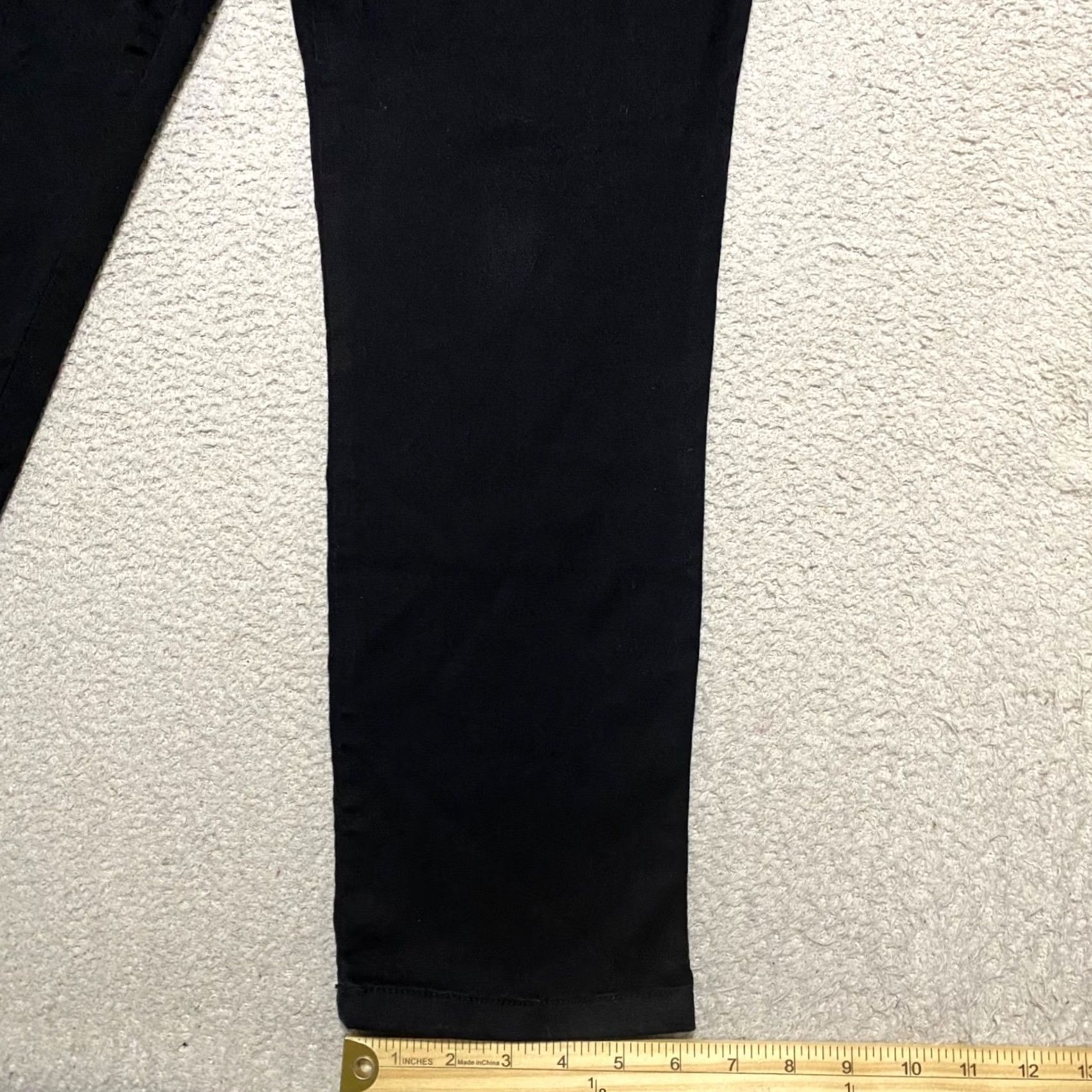 Torrid Torrid Jeans Skinny Dark Black Denim 14 Regular 5-Pocket Stretch XS? Size 36" / US 14 / IT 50 - 5 Thumbnail