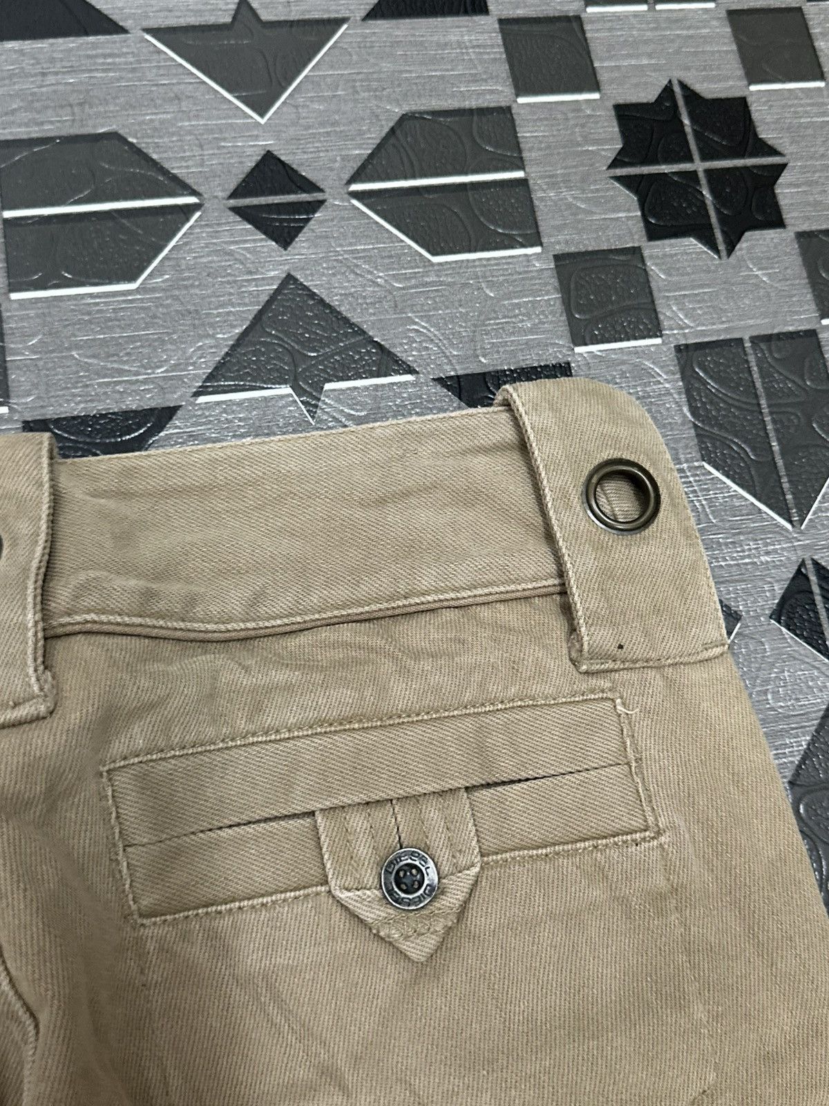 Diesel 2000 Diesel Studded Button Flare Denim Size US 28 / EU 44 - 18 Thumbnail