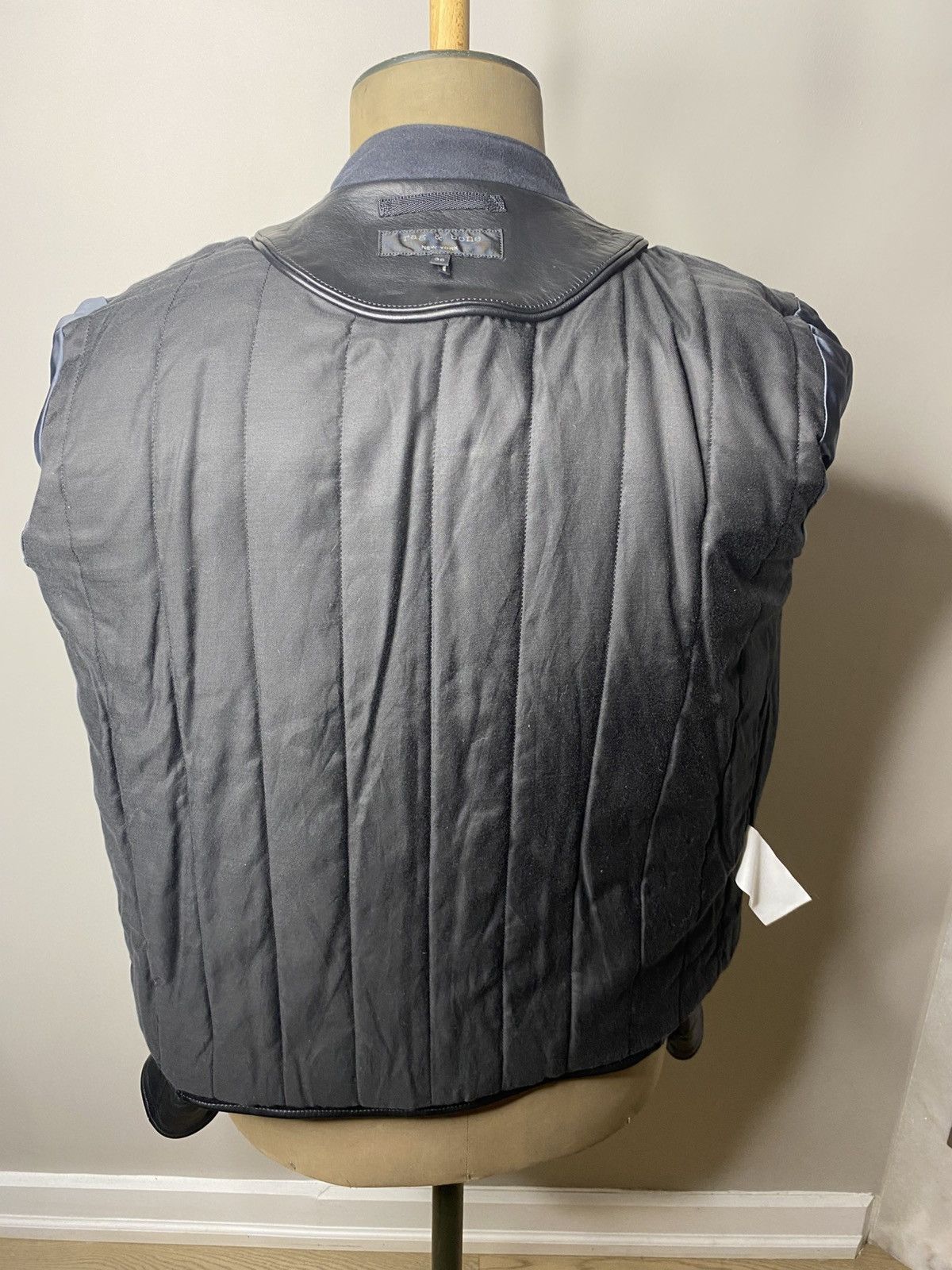 Rag & Bone Rag & Bone leather jacket - Size 38 Size US M / EU 48-50 / 2 - 8 Thumbnail