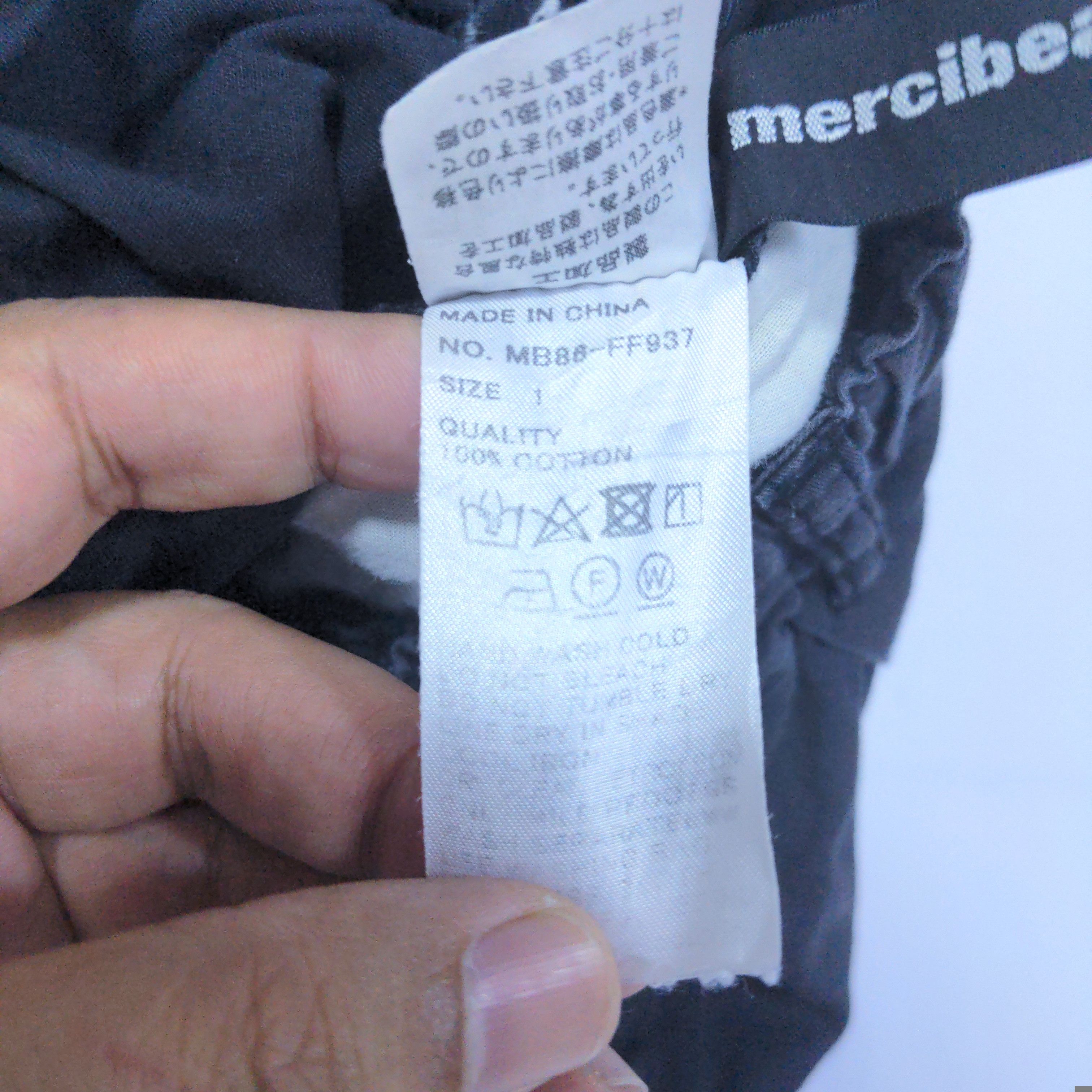 Issey Miyake × mercibeaucoup Mercibeaucoup by ISSEY MIYAKE Sunfaded Baggy Cargo Pants Size US 30 / EU 46 - 8 Thumbnail