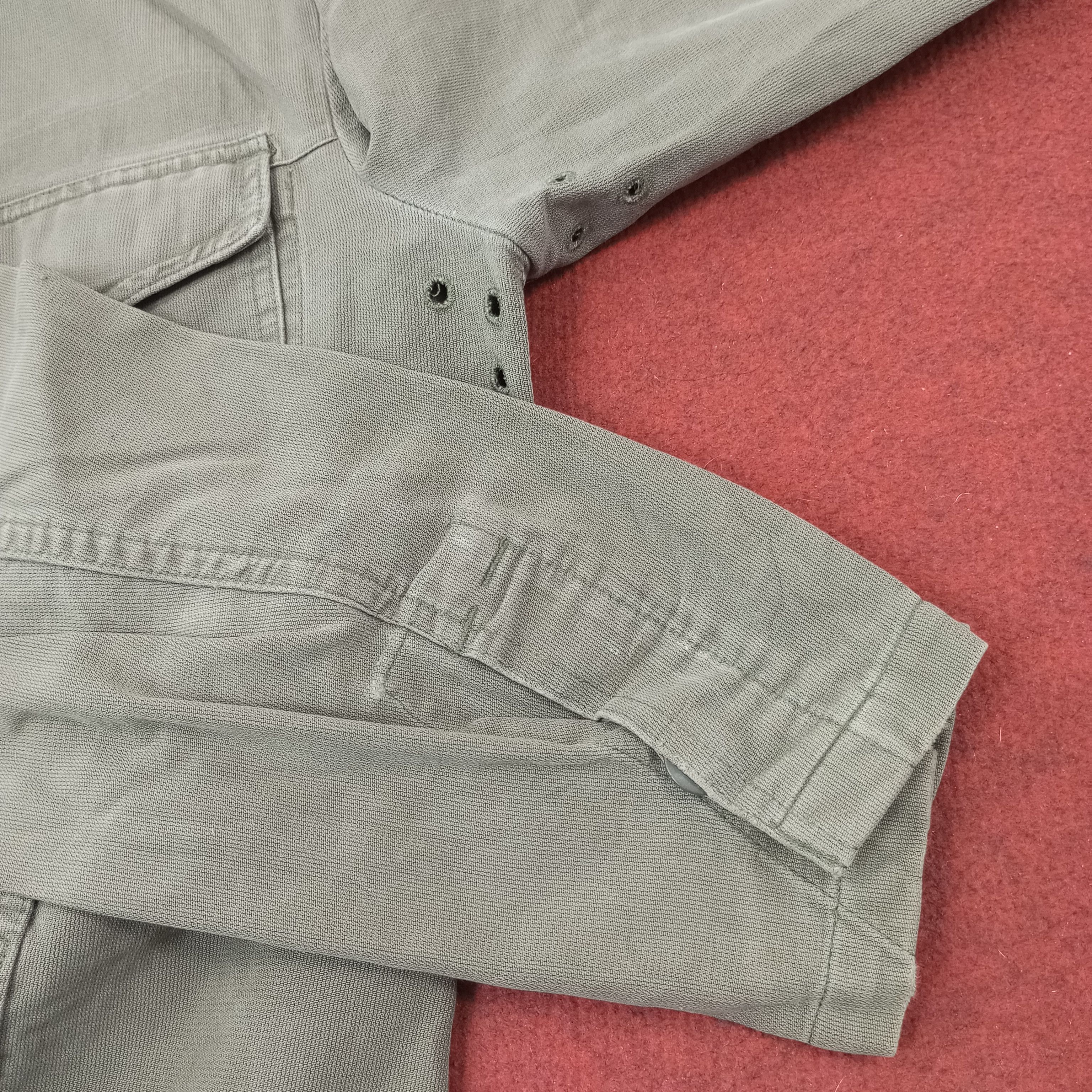 Vintage Military Jacket Style Custom Art Size US M / EU 48-50 / 2 - 8 Thumbnail