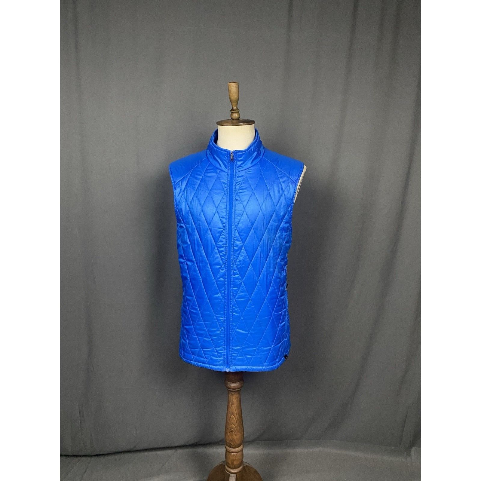 Oakley MINT! Oakley Men's Blue Puffer Quilted Vest Gilet Sleeveless Size US XXL / EU 58 / 5 - 2 Thumbnail