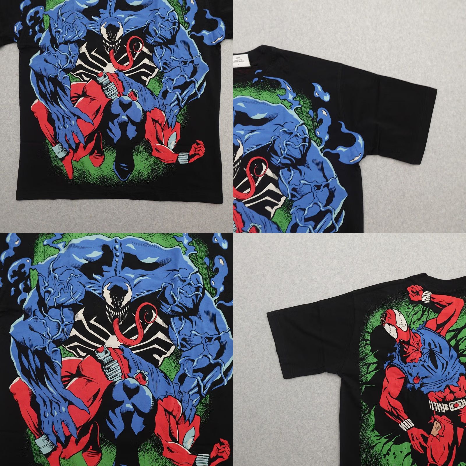 Vintage Chronic Images T-Shirt Mens Large Black Short Sleeve XS? Size US L / EU 52-54 / 3 - 8 Thumbnail