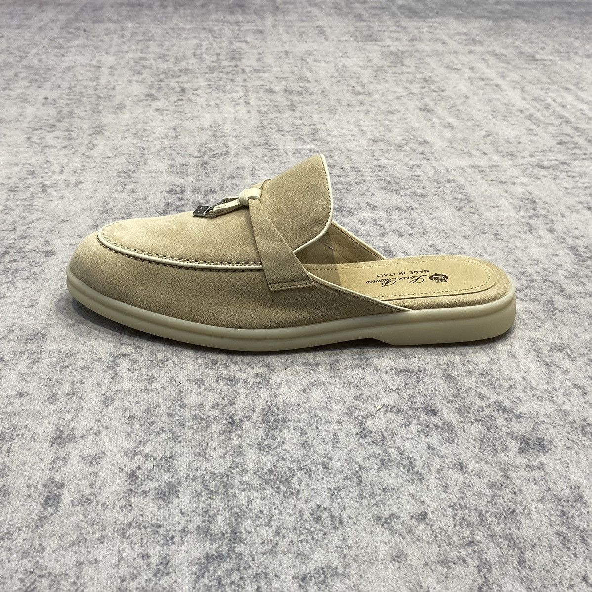 Loro Piana LORO PIANA Charms Walk Babouche Loafers - FAL5900_D0EE Size US 8 / IT 38 - 6 Thumbnail