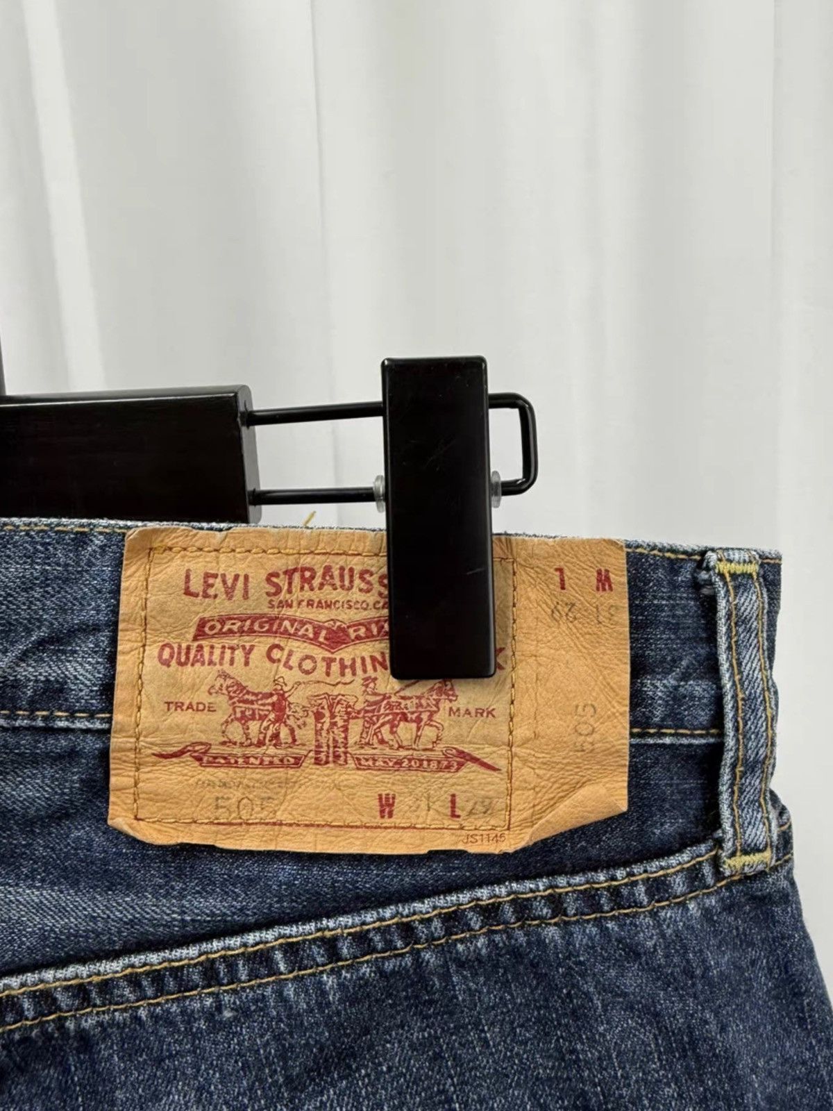 Junya Watanabe × Levi's Junya watanabe Levi’s poem jeans Size US 34 / EU 50 - 5 Thumbnail
