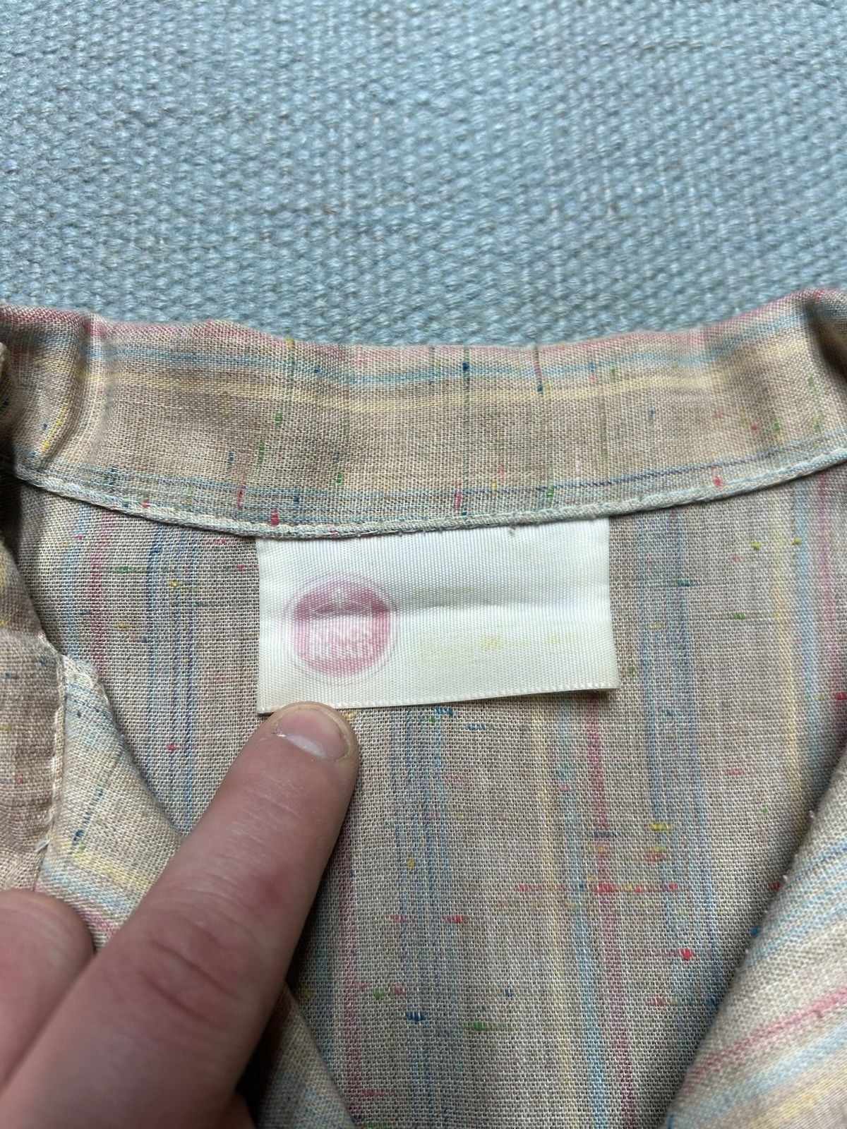 Vintage Vintage 1970s button shirt Sears kings road fleck Medium Size US M / EU 48-50 / 2 - 4 Thumbnail