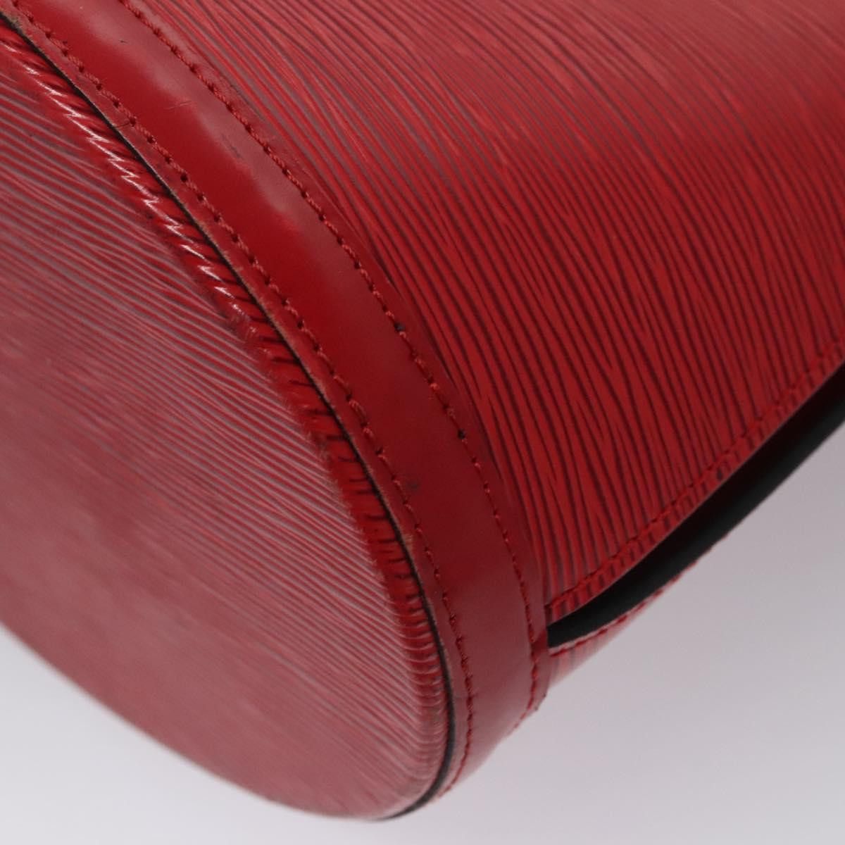Louis Vuitton LOUIS VUITTON Epi Cluny Shoulder Bag Red M52257 Size ONE SIZE - 16 Thumbnail