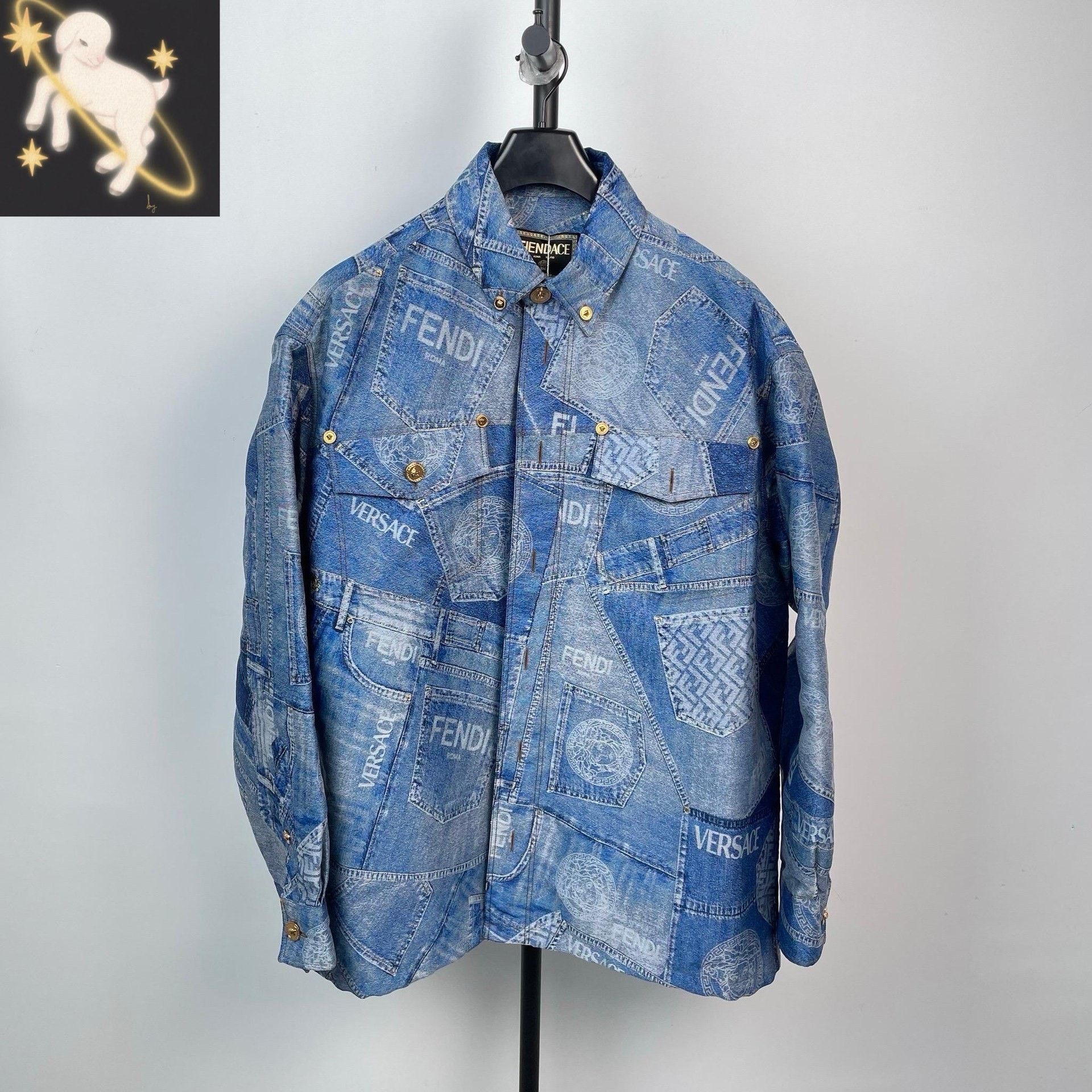 Fendi Fendi Collab Multi Light Jacket XXL Men Size US XXL / EU 58 / 5 - 1 Thumbnail
