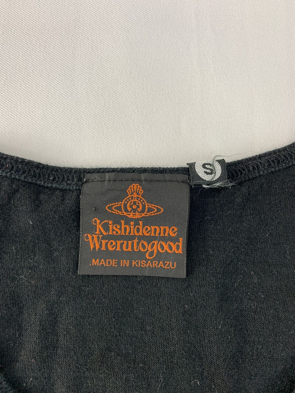 Designer × Vintage 90s Kishidenne Wrerutogood Fast To Live Skull VW Design Tee Size S / US 4 / IT 40 - 5 Thumbnail