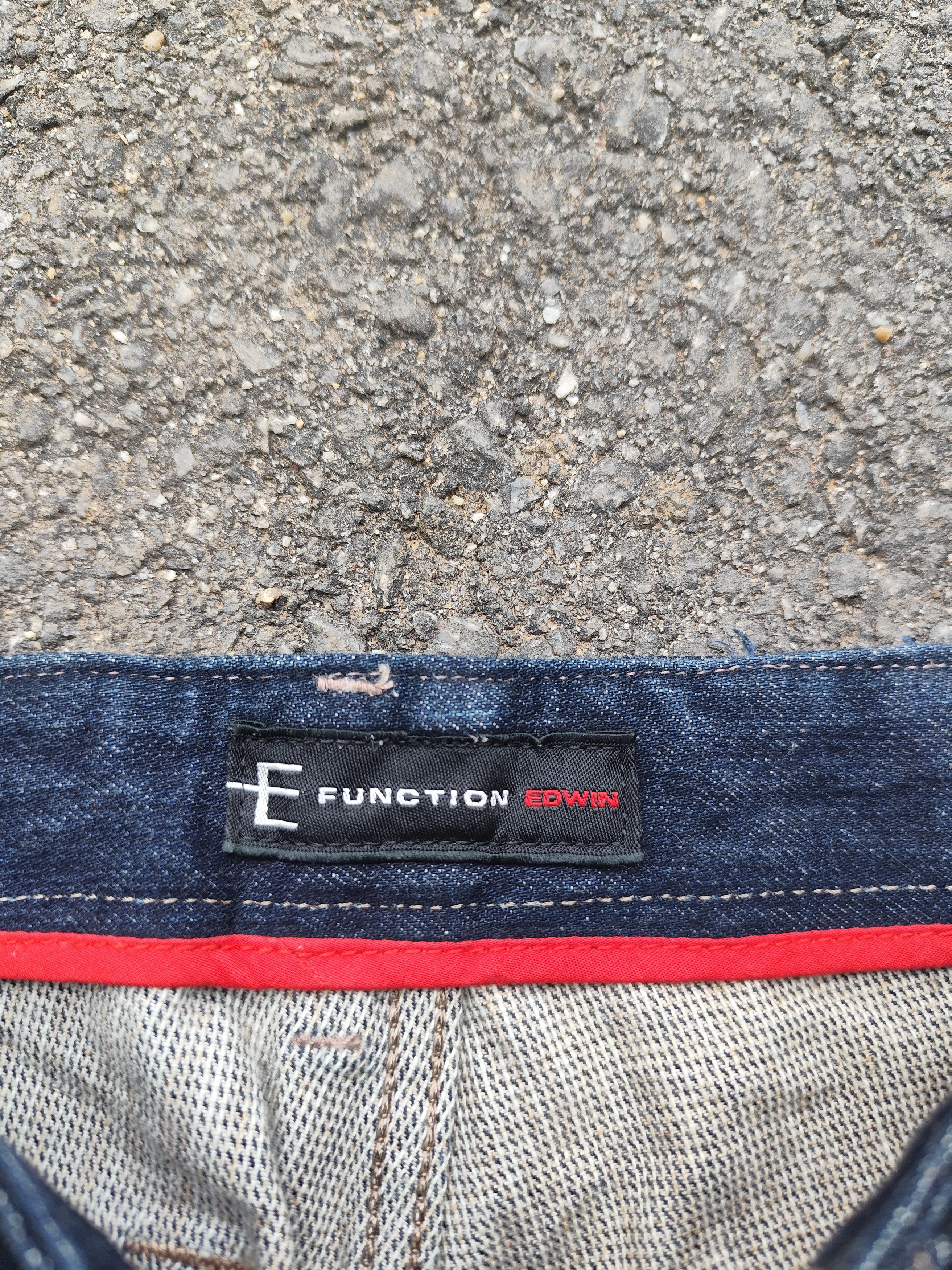 Beauty Beast × Edwin × Hysteric Glamour Vintage Edwin Efunction Flare Denim - B_J/1124/1 Size 28" / US 6 / IT 42 - 10 Thumbnail