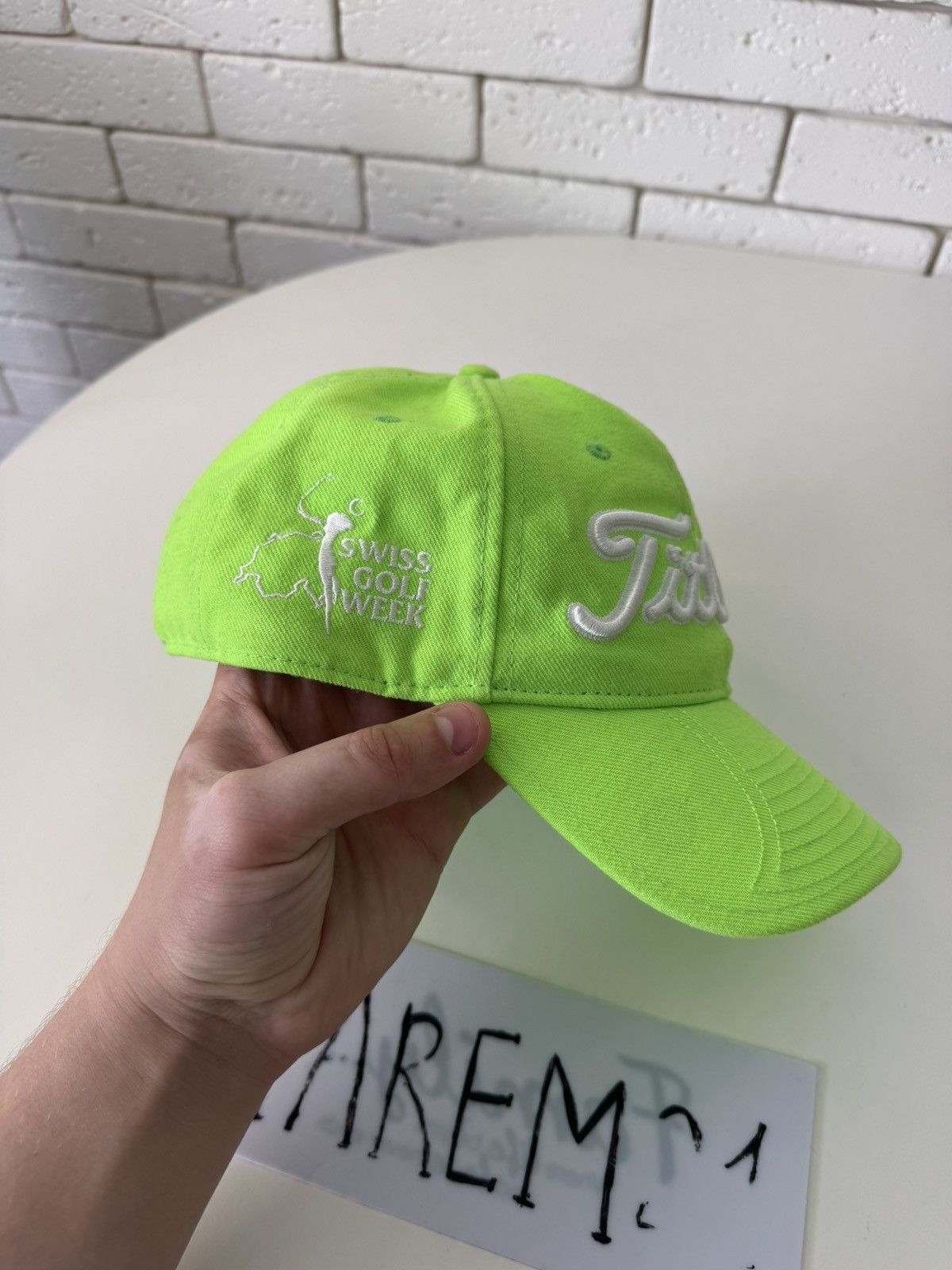 Vintage Titleist new era cap hat Size ONE SIZE - 3 Thumbnail