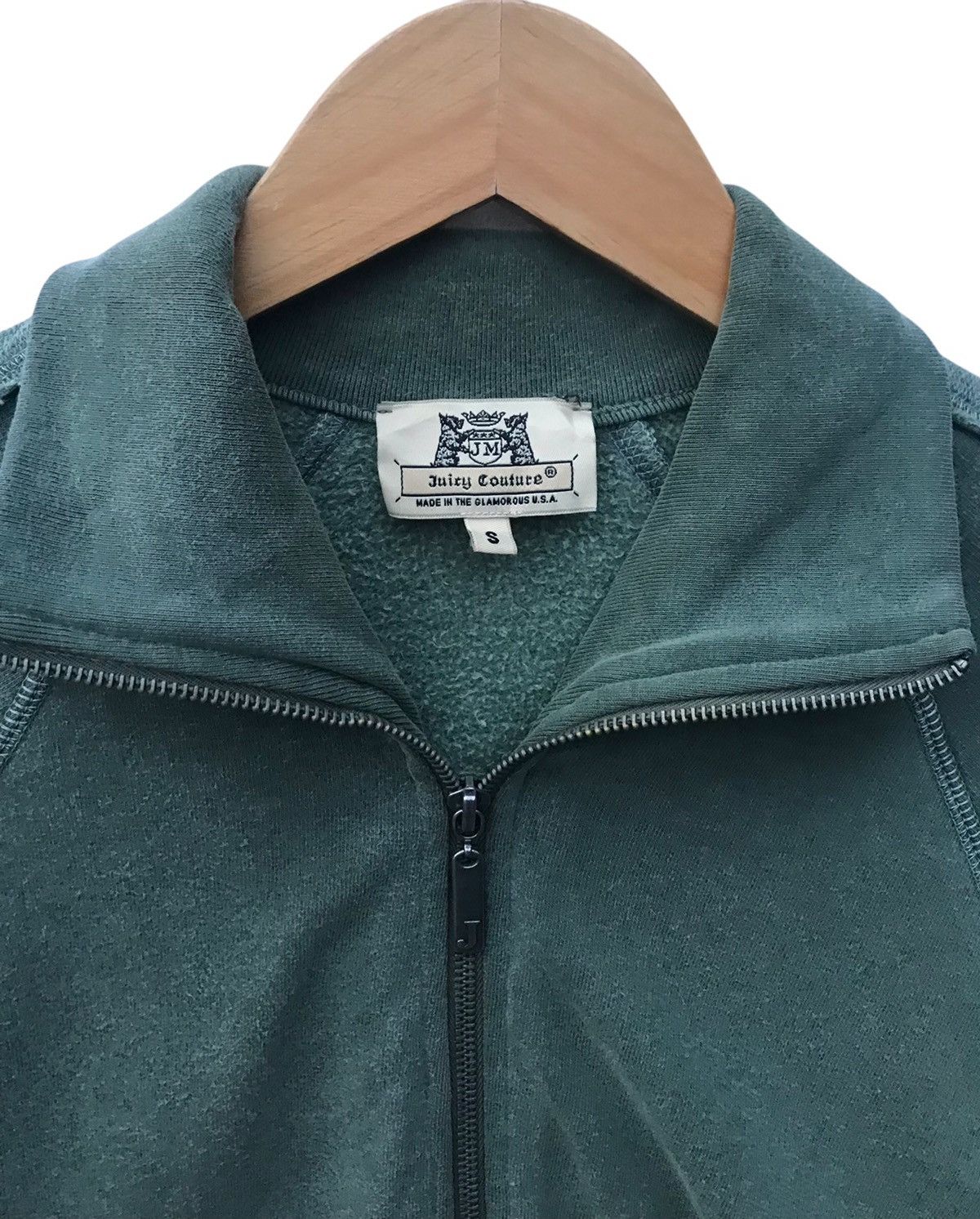 Juicy Couture Jeans Juicy Couture Usa Green Zipper Y2K Fashion Sweater Size US M / EU 48-50 / 2 - 3 Thumbnail