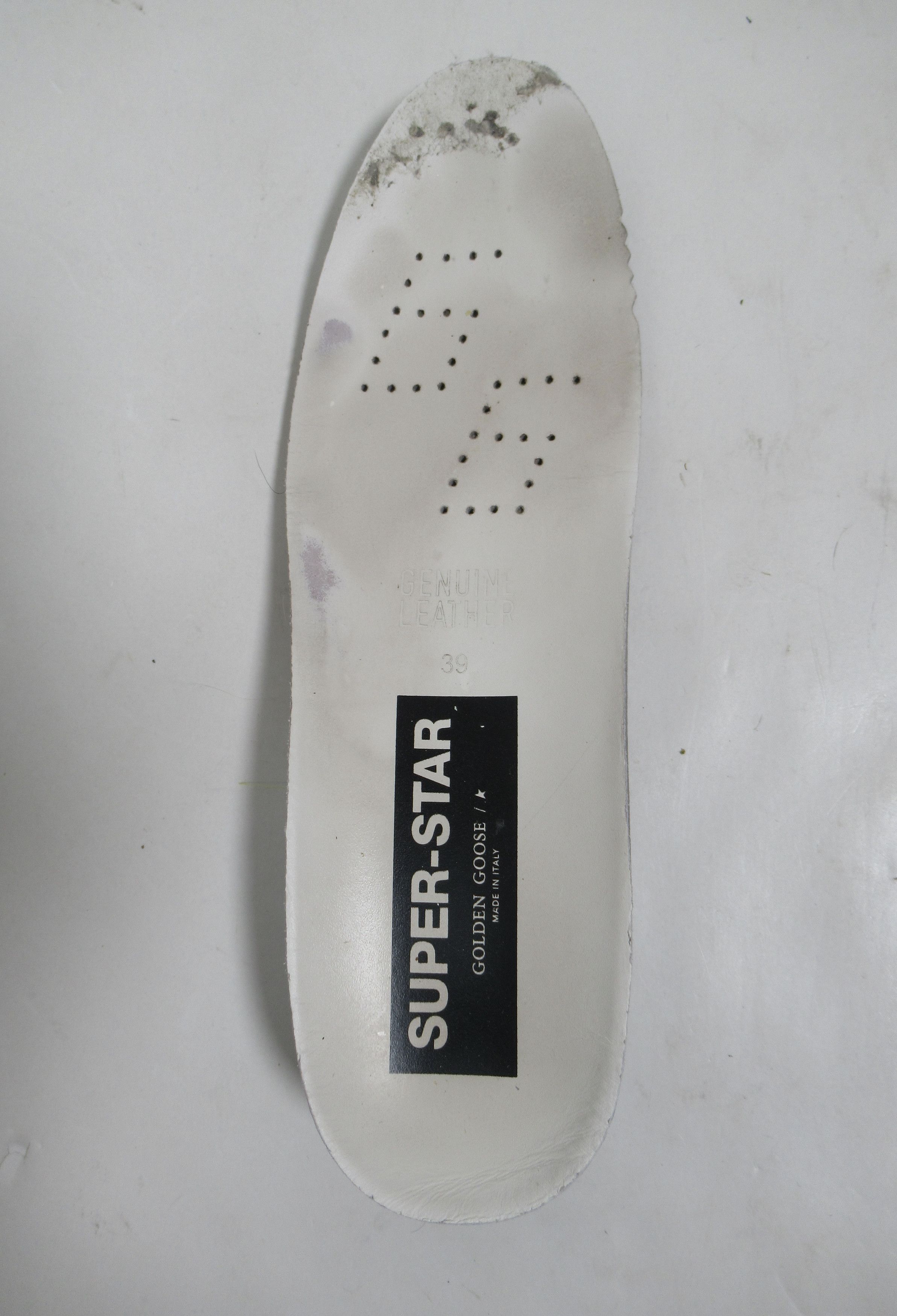 Golden Goose Golden Goose Women's Super-Star Distressed Sneaker Size US 9 / IT 39 - 11 Thumbnail