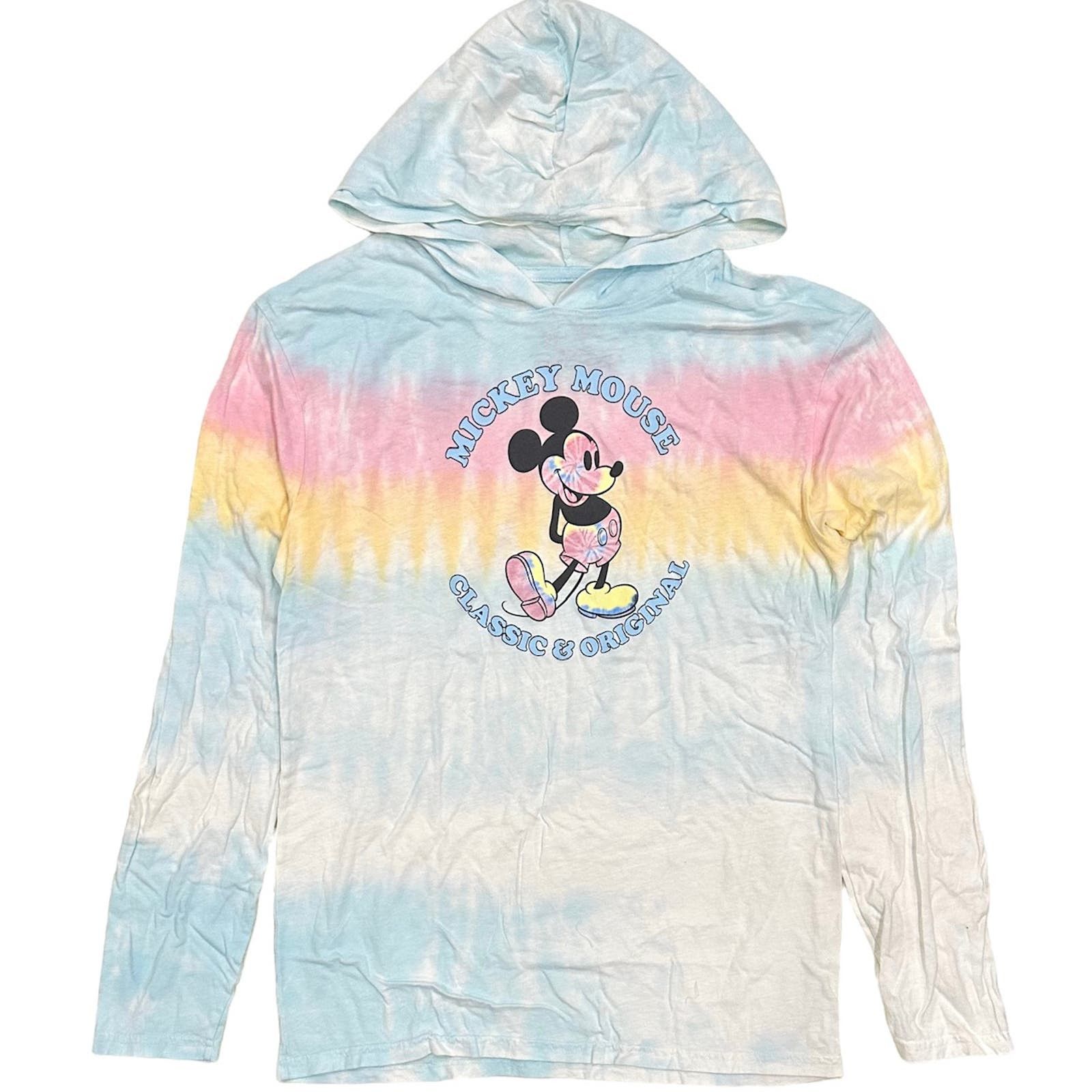 Disney Disney Theme Park Mickey Mouse Tie Dye Hoodie Shirt Size US M / EU 48-50 / 2 - 1 Thumbnail