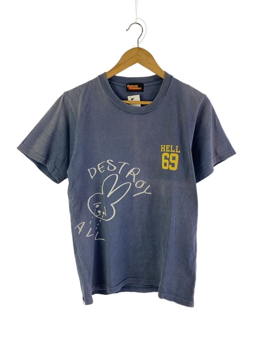 Hysteric Glamour 90s Destroy All Hysteric Tee Size US S / EU 44-46 / 1 - 1 Thumbnail