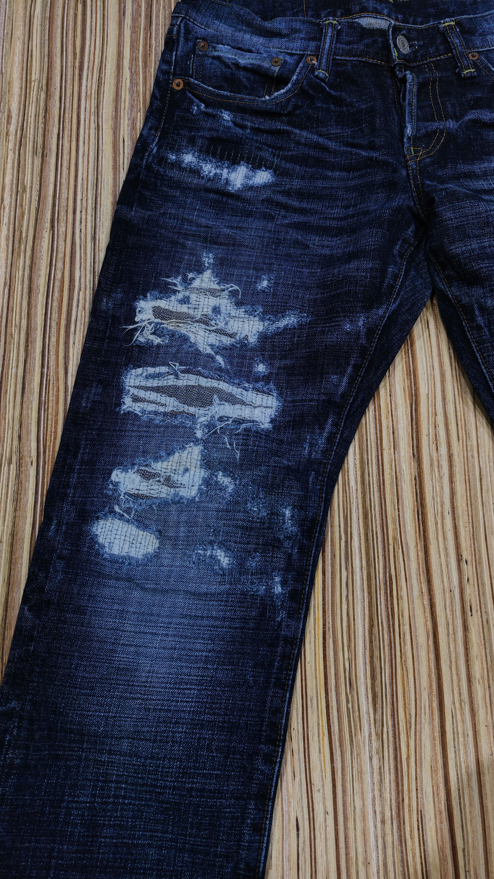 Eternal Eternal distress jeans Size US 31 - 3 Thumbnail