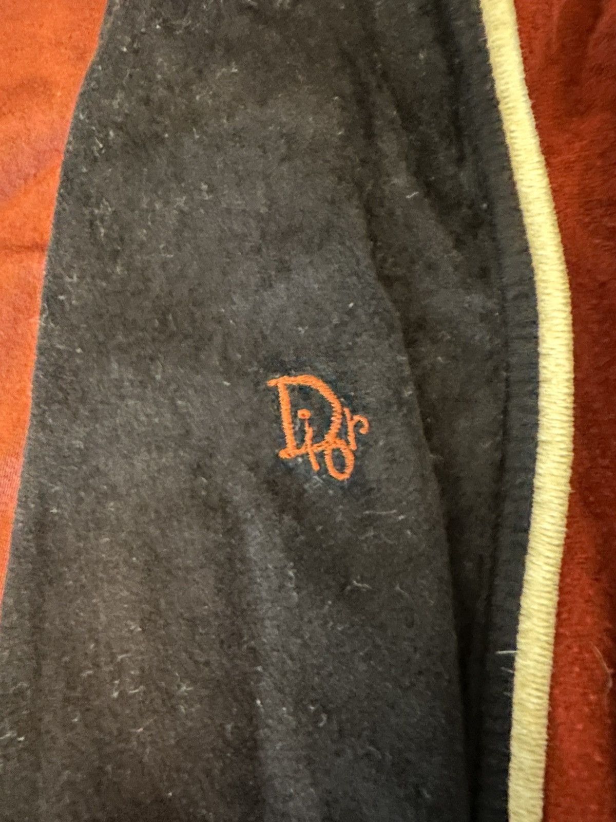 Dior Vintage Christian Dior Plush Terry Robe One Sz-Missing Belt Size ONE SIZE - 4 Thumbnail