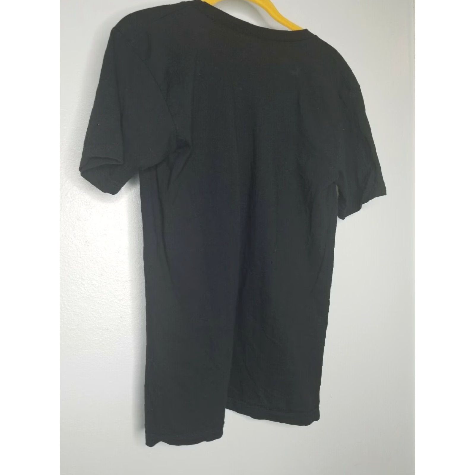 American Apparel Retro American Apparel Mens V Neck Graphic T Shirt Black Small Size US S / EU 44-46 / 1 - 4 Thumbnail