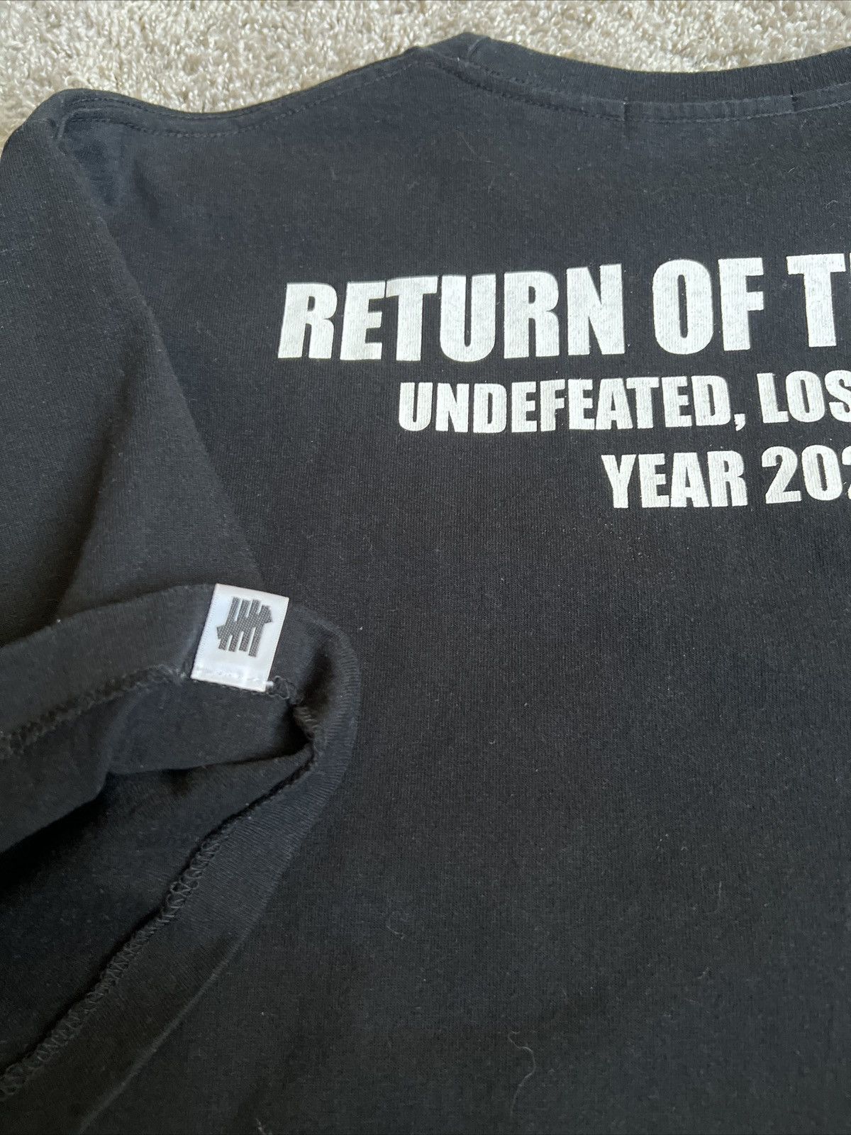 Bape × Undefeated Bape x UNDFTD LA 2020 Tee Size US XL / EU 56 / 4 - 4 Thumbnail