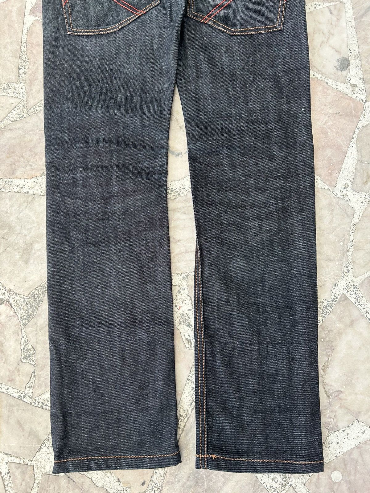 Japanese Brand ETBX Japan Vintage Denim Size US 33 - 6 Thumbnail