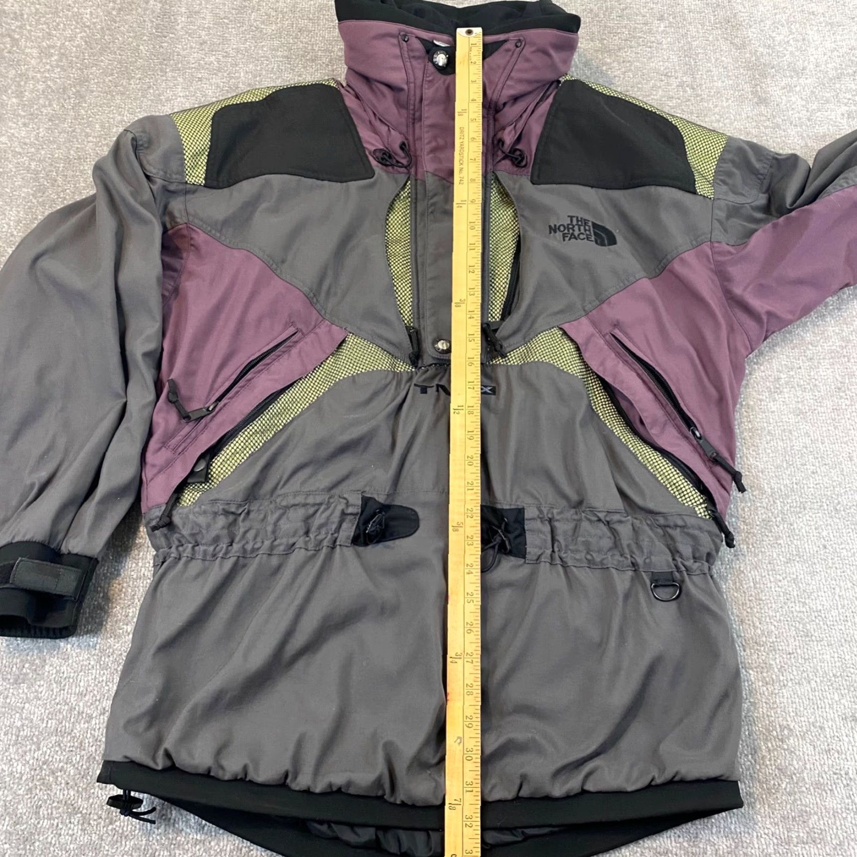 VINTAGE The North Face Mens Jacket Medium Multicolor Ski Goretex 