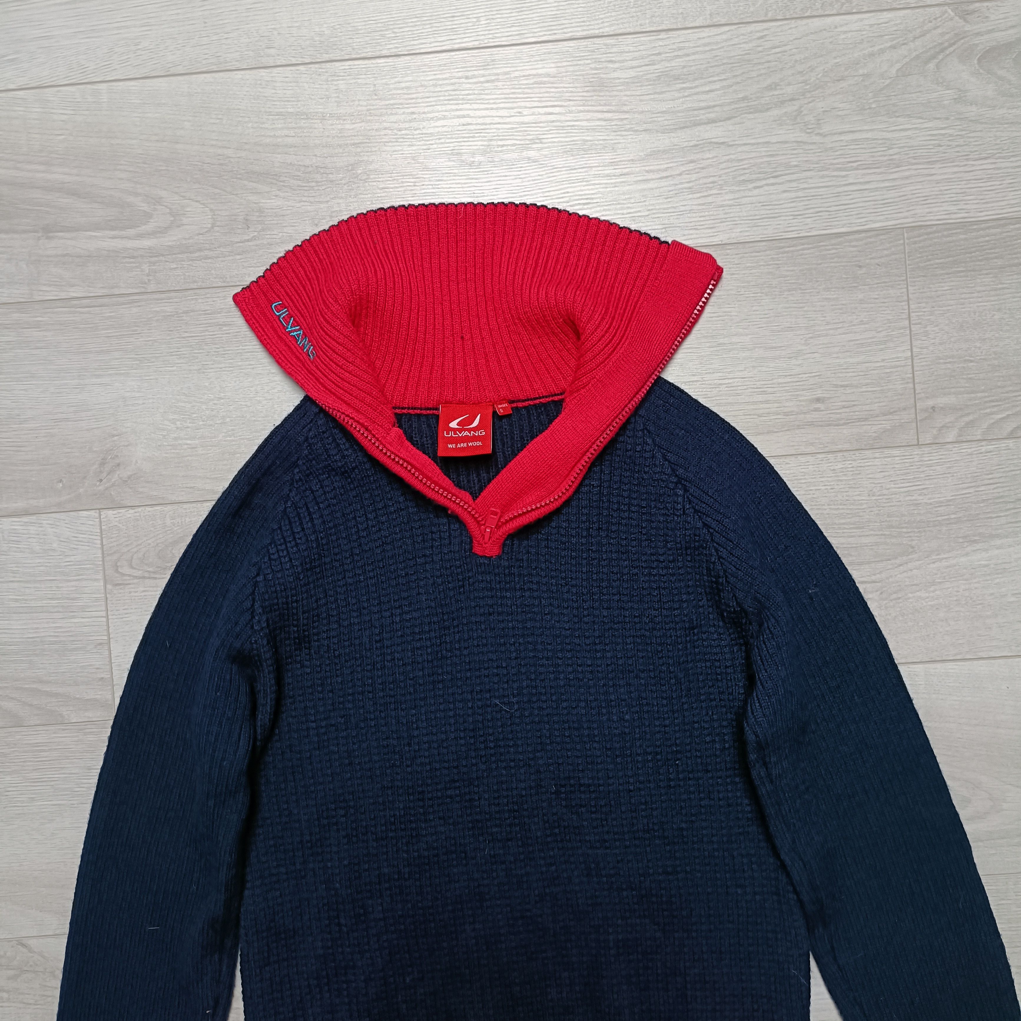 Ulvang Men's Navy Wool Sweater Size US S / EU 44-46 / 1 - 2 Thumbnail