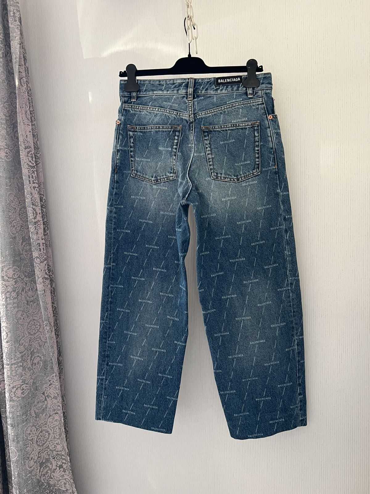 Balenciaga Balenciaga jeans size 28 Size 28" / US 6 / IT 42 - 3 Thumbnail